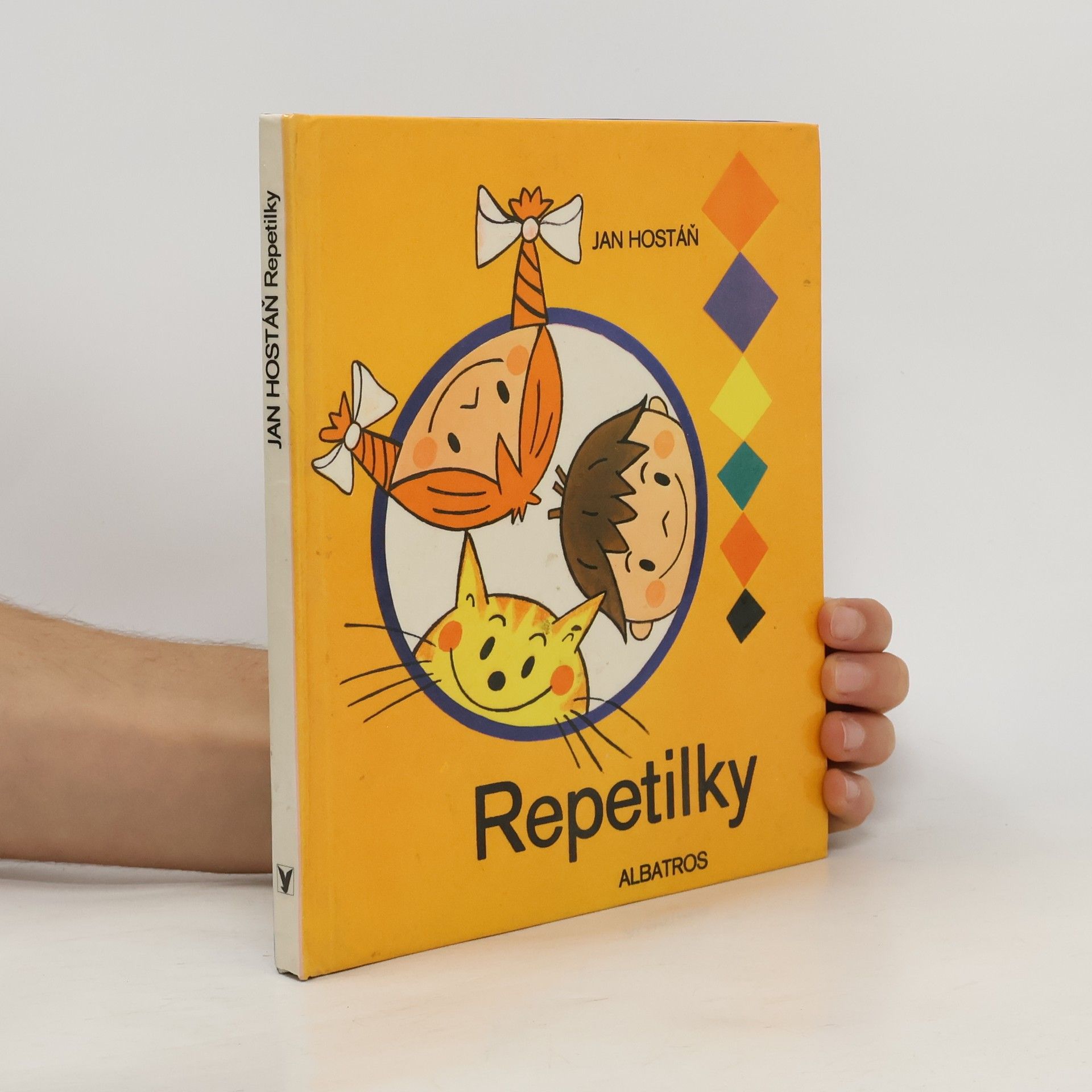 Jan Hostáň Repetilky