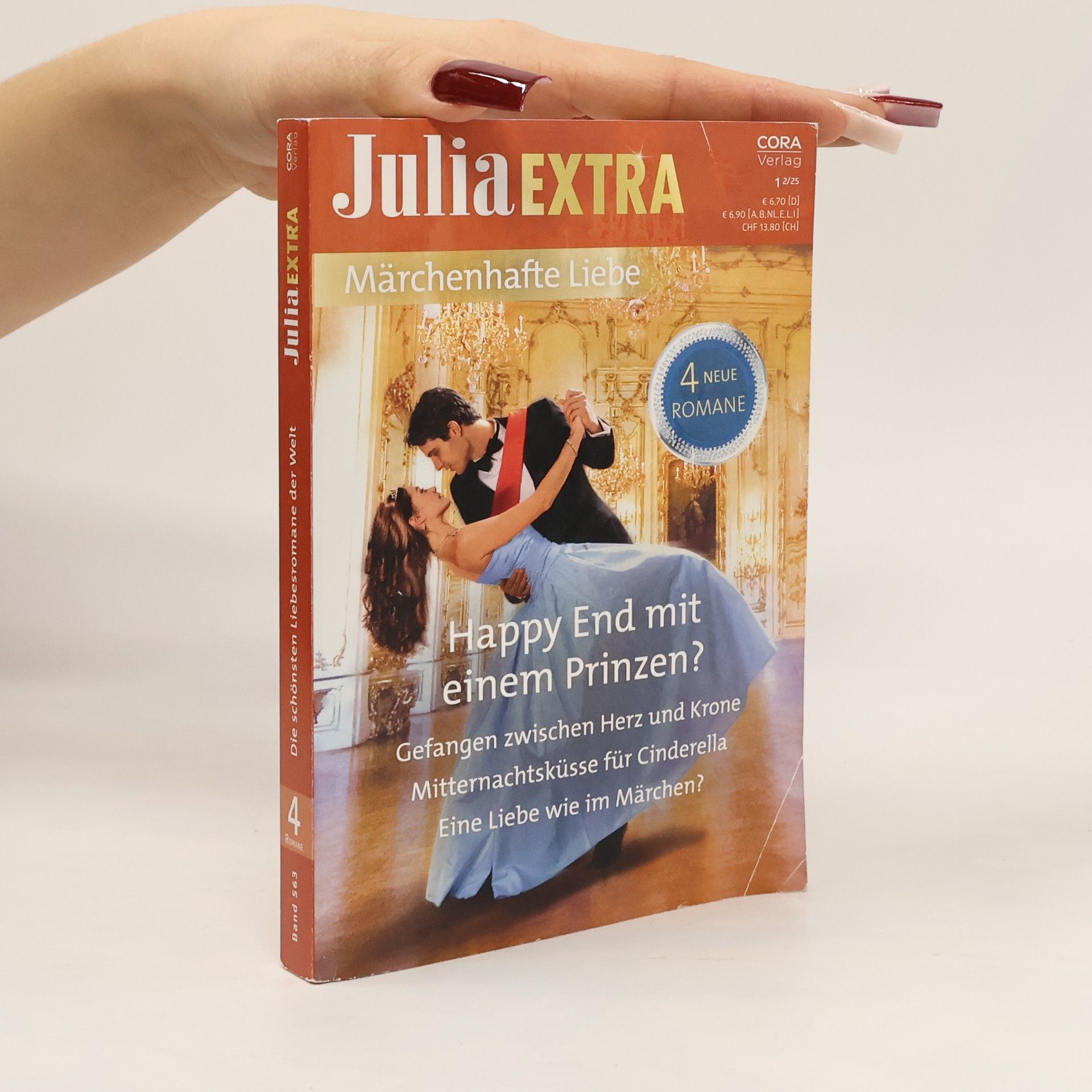 Kolektiv autorů Julia Extra 1 2/25
