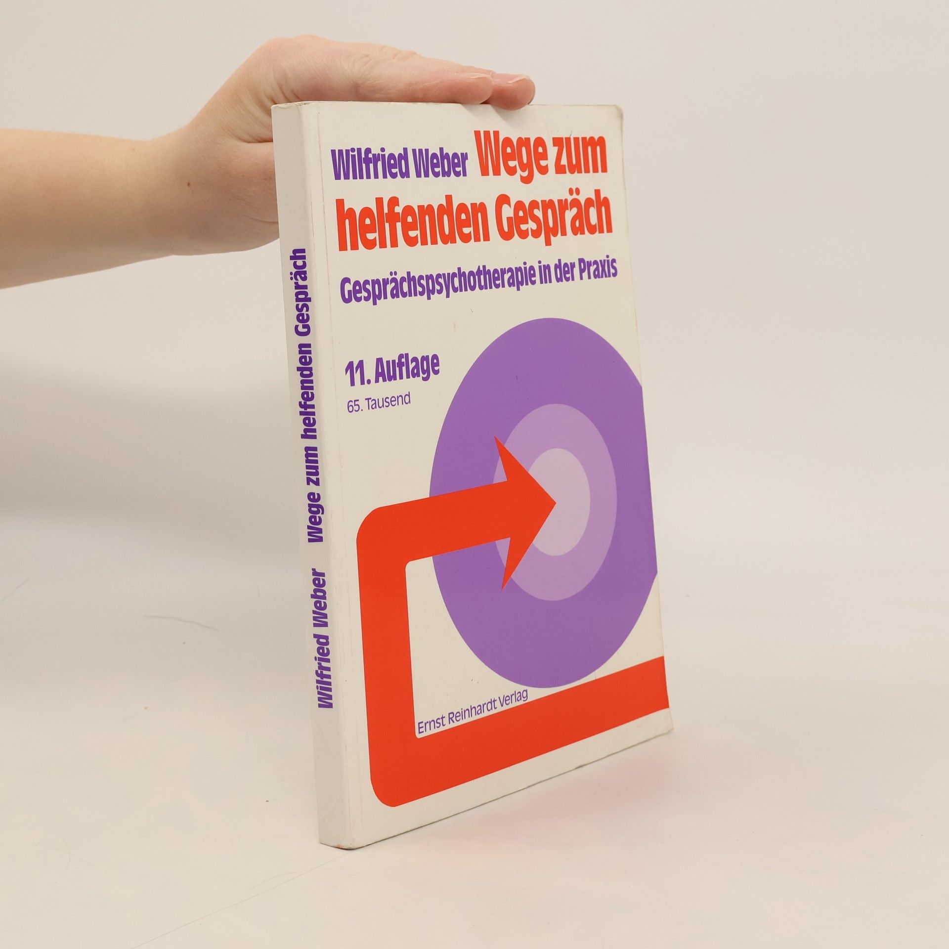 Wilfried Weber Wege zum helfenden Gespräch