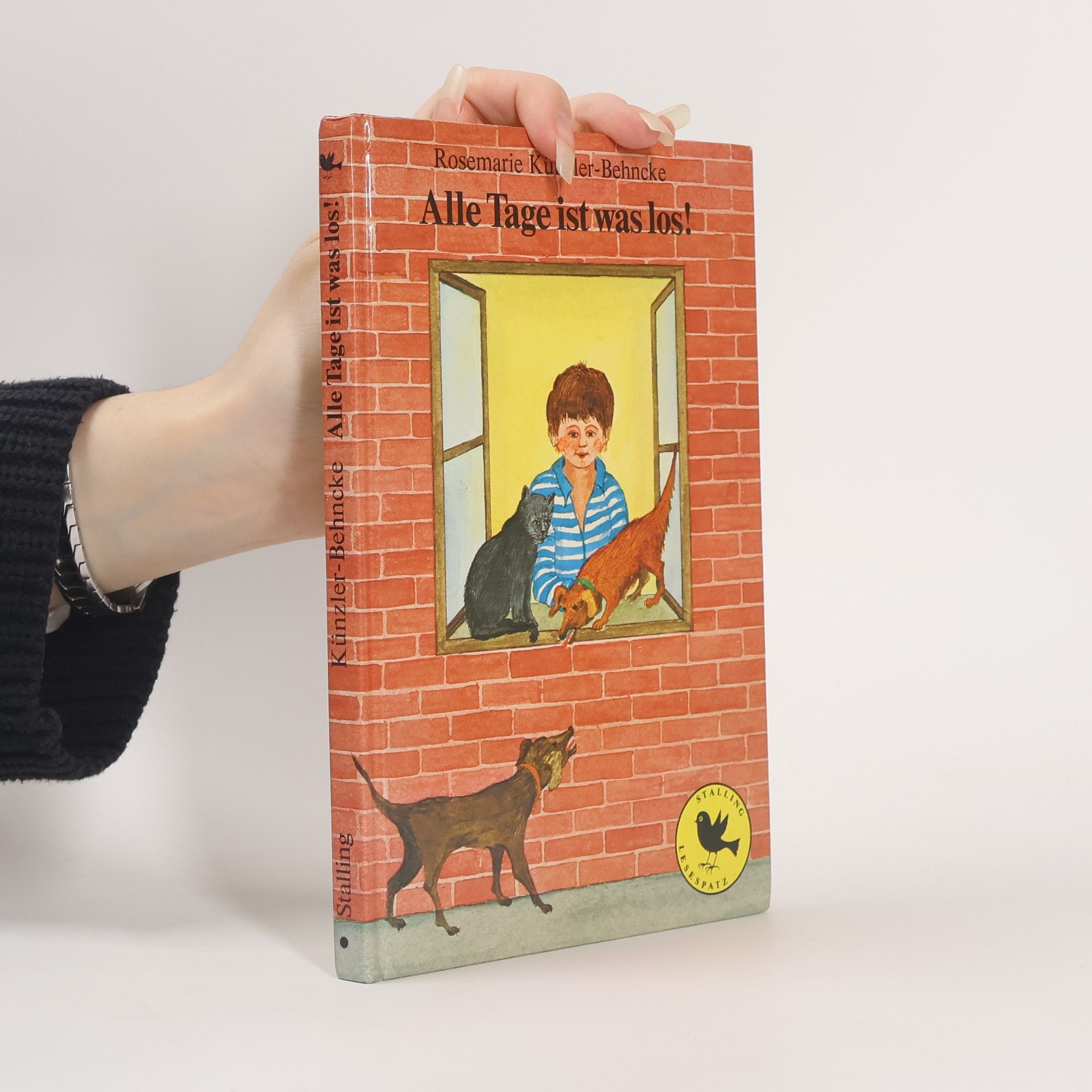 Rosemarie Künzler-Behncke Alle Tage ist was los!