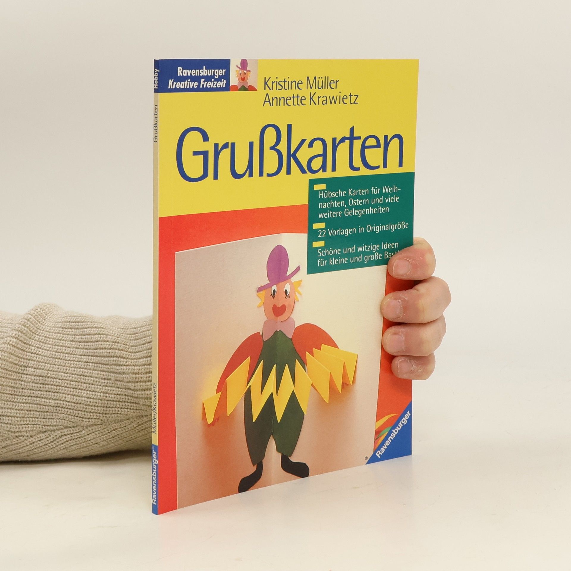 Autorenkollektiv Grußkarten aus Tonpapier