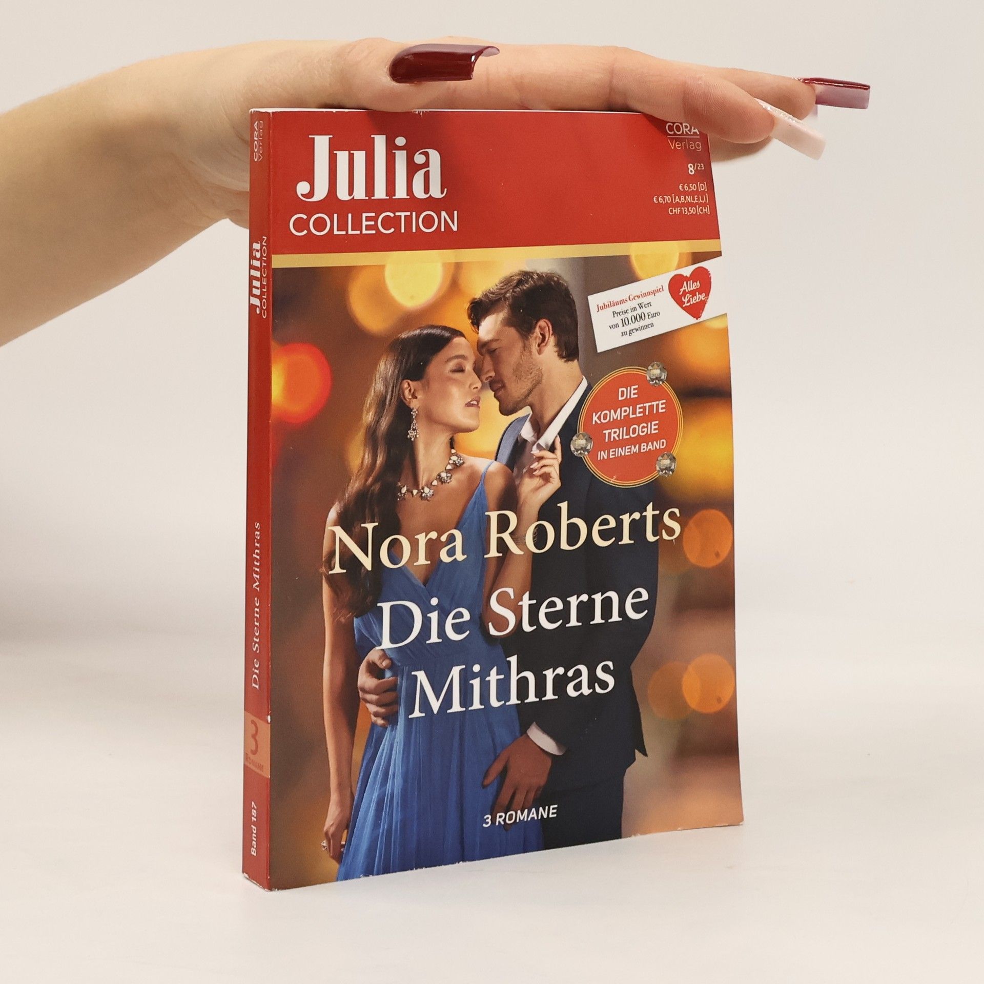 Nora Roberts Julia Collection 8/23. Die Sterne Mithras