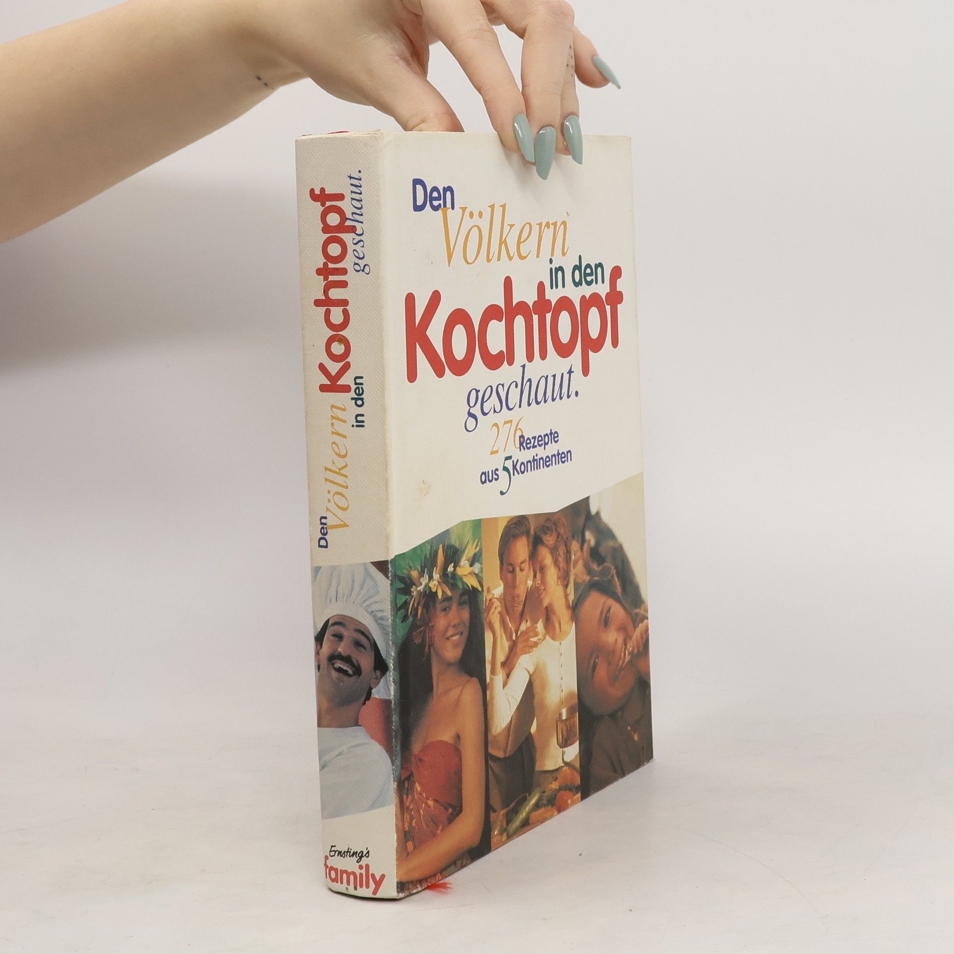 Auteurscollectief Den Völkern in den Kochtopf geschaut