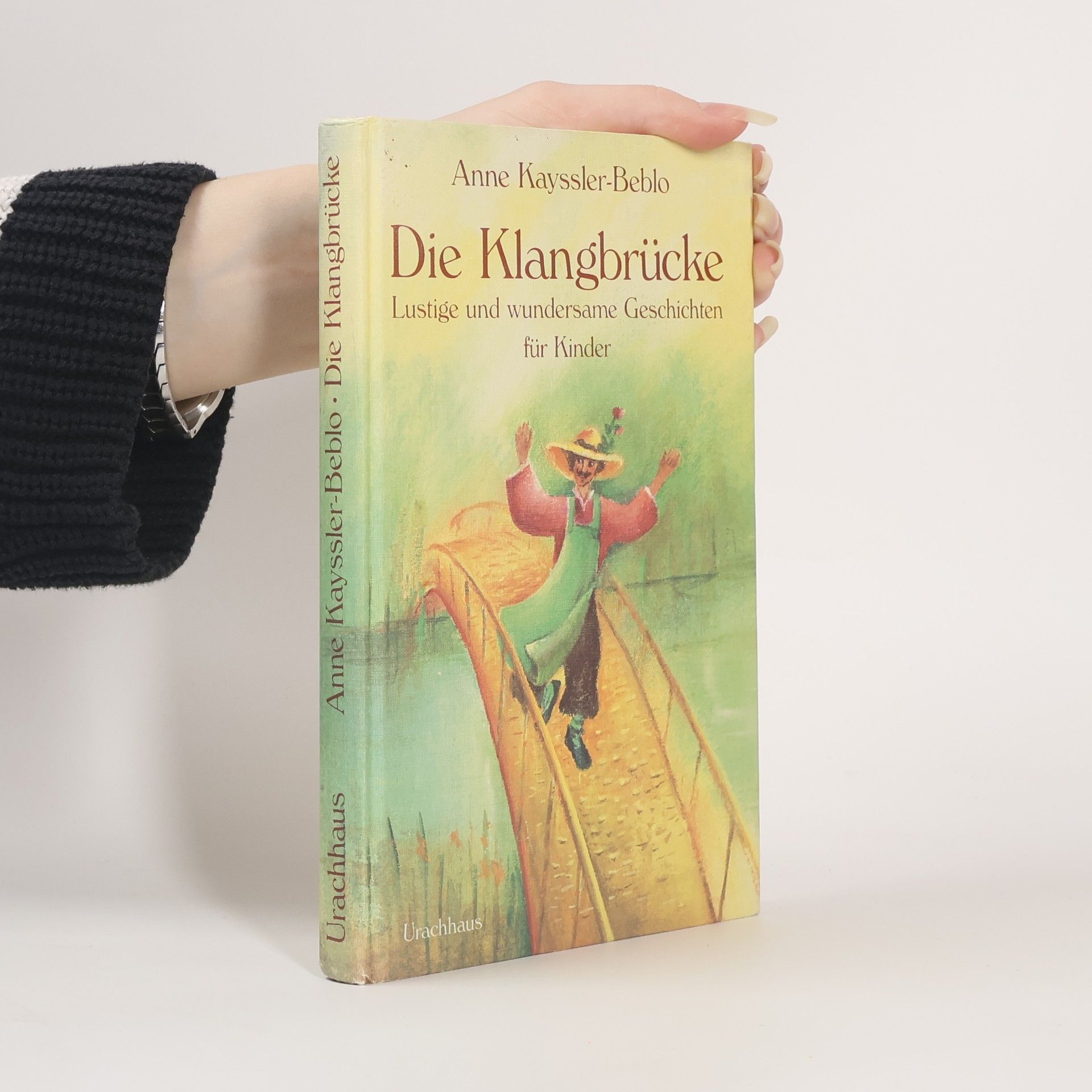 Anne Kayssler Beblo Die Klangbrücke