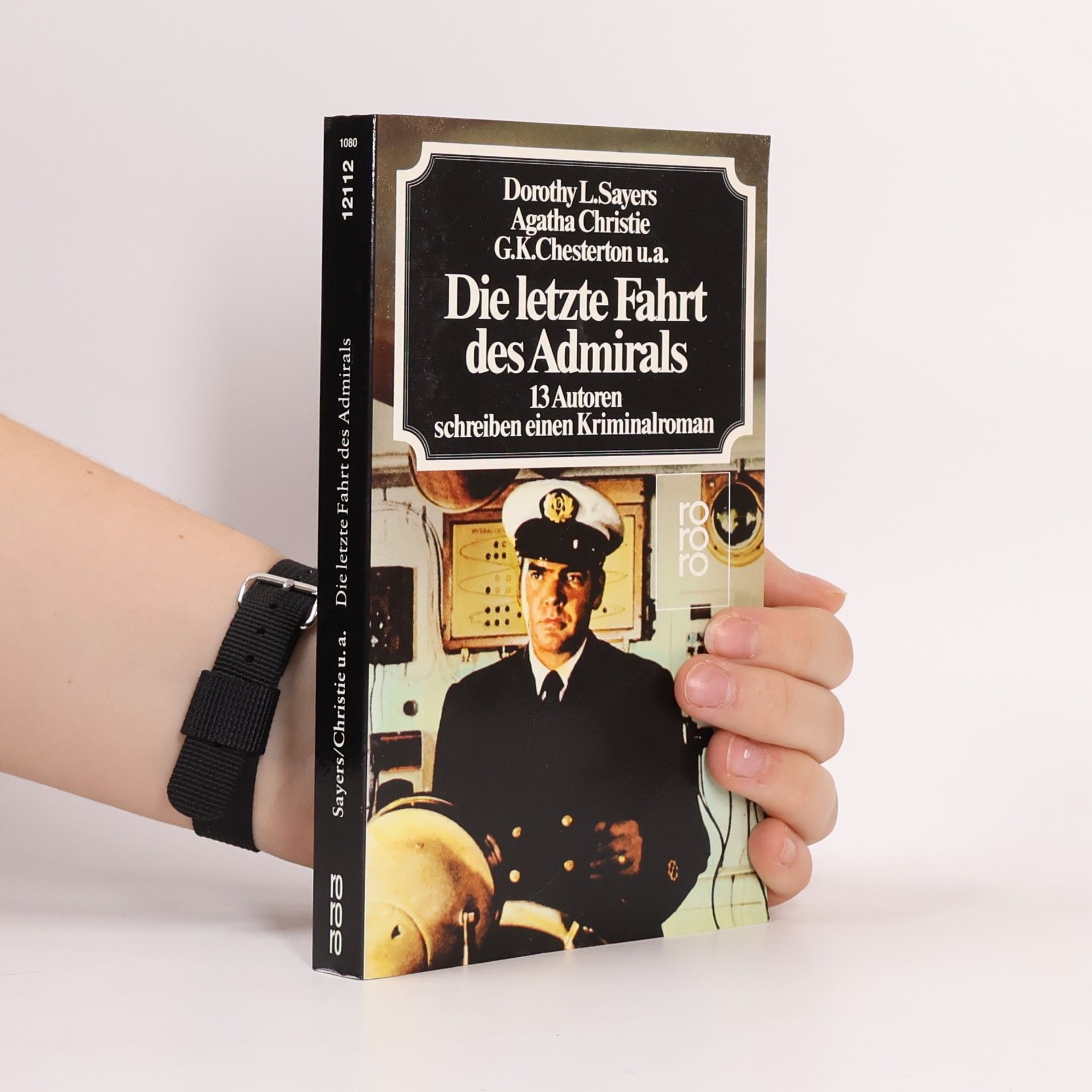 Dorothy L. Sayers Die letzte Fahrt des Admirals