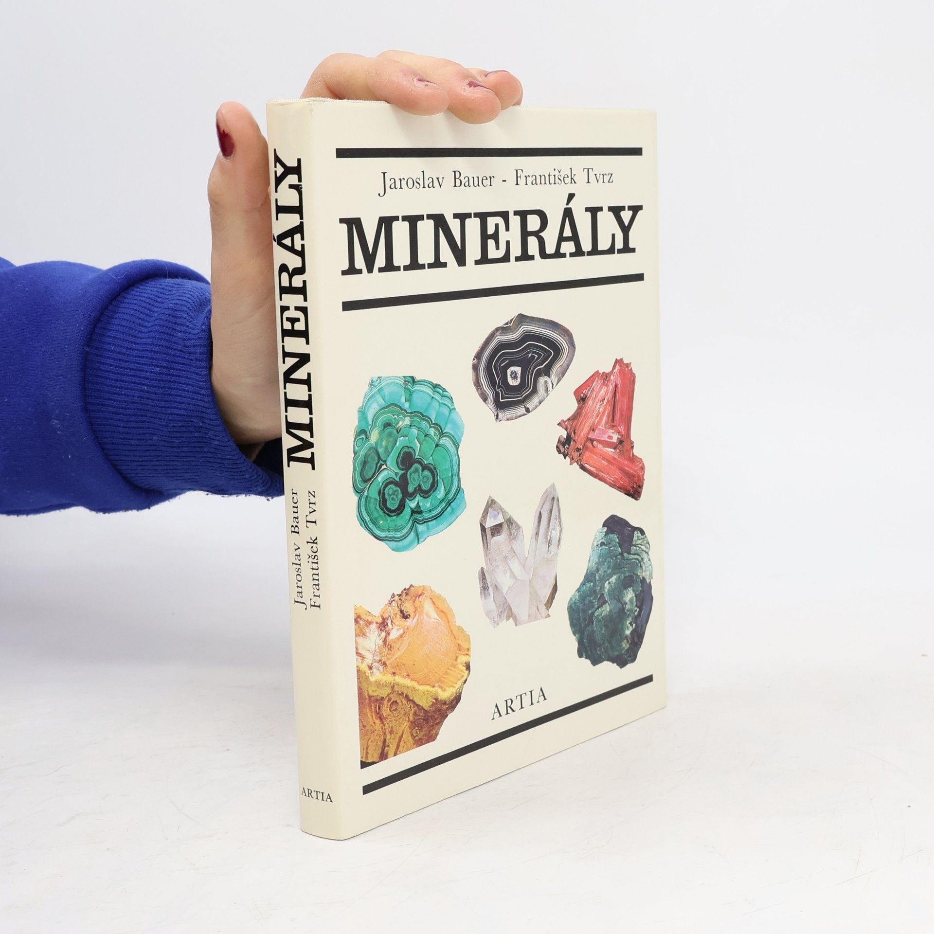 Jaroslav Bauer Minerály