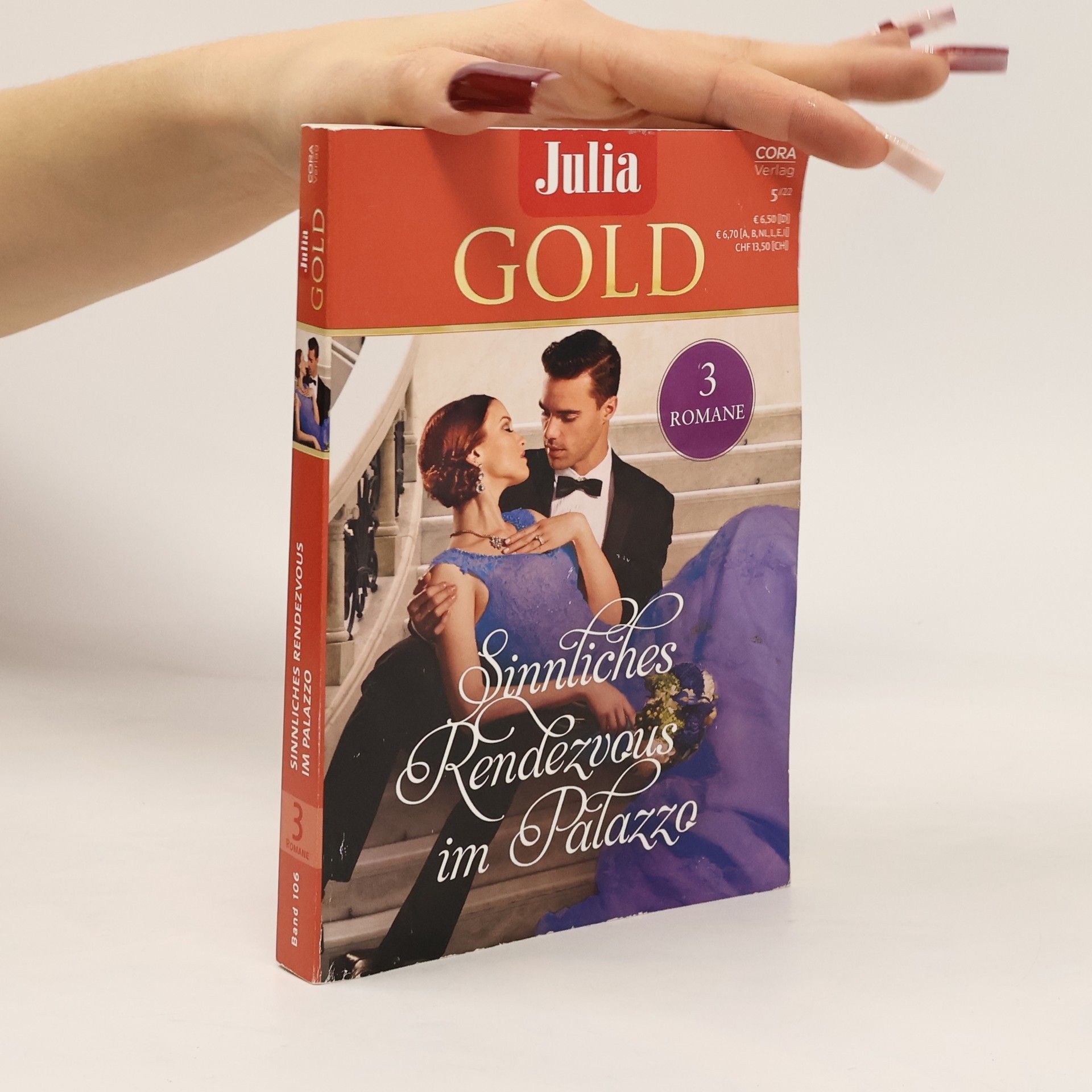 Kolektiv autorů Julia Gold 5/22