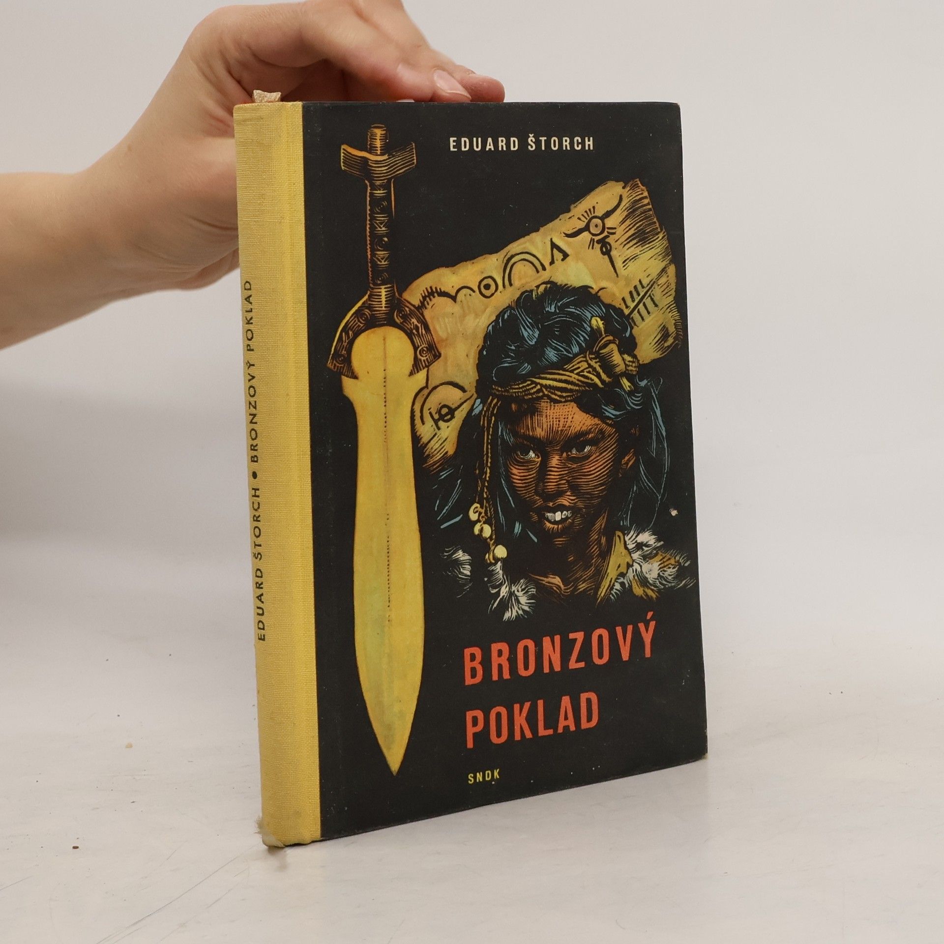 Eduard Štorch Bronzový poklad