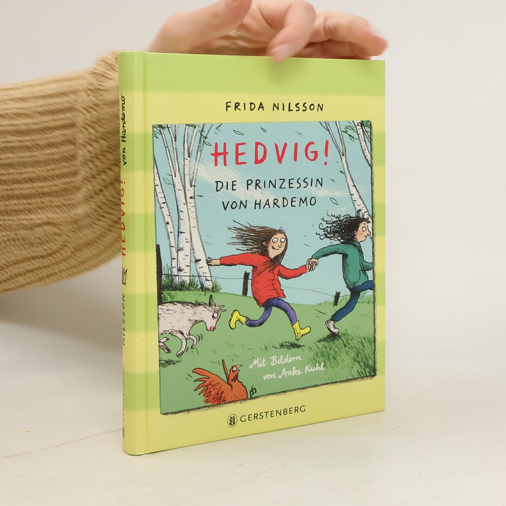 Frida Nilsson Hedvig! Die Prinzessin von Hardemo