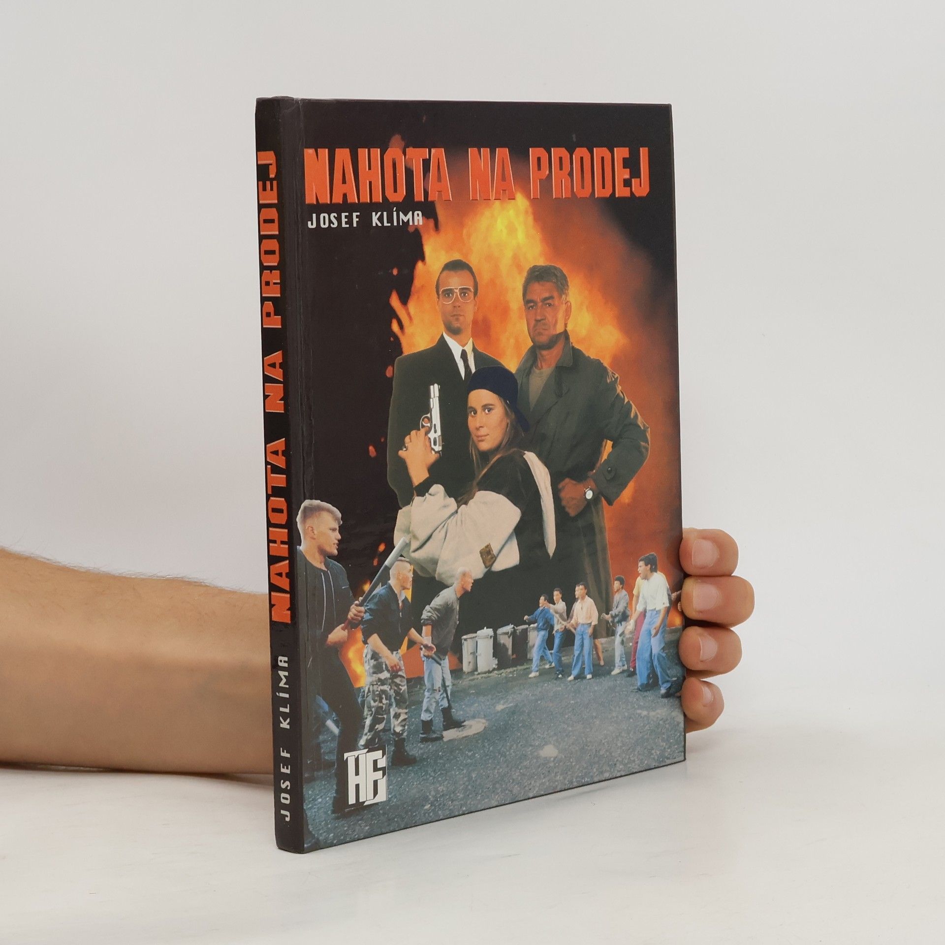 Josef Klíma Nahota na prodej