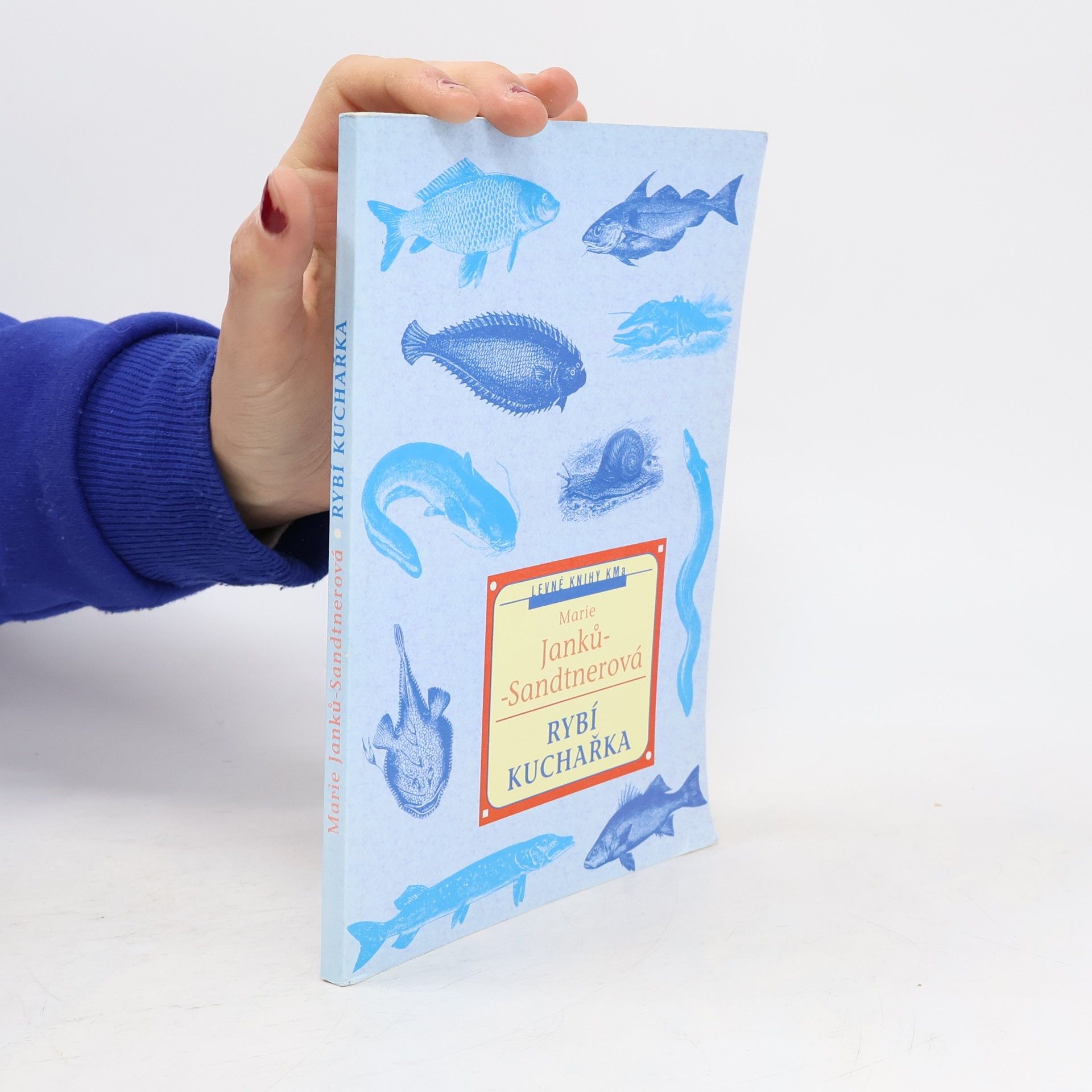Marie Janků-Sandtnerová Rybí kuchařka