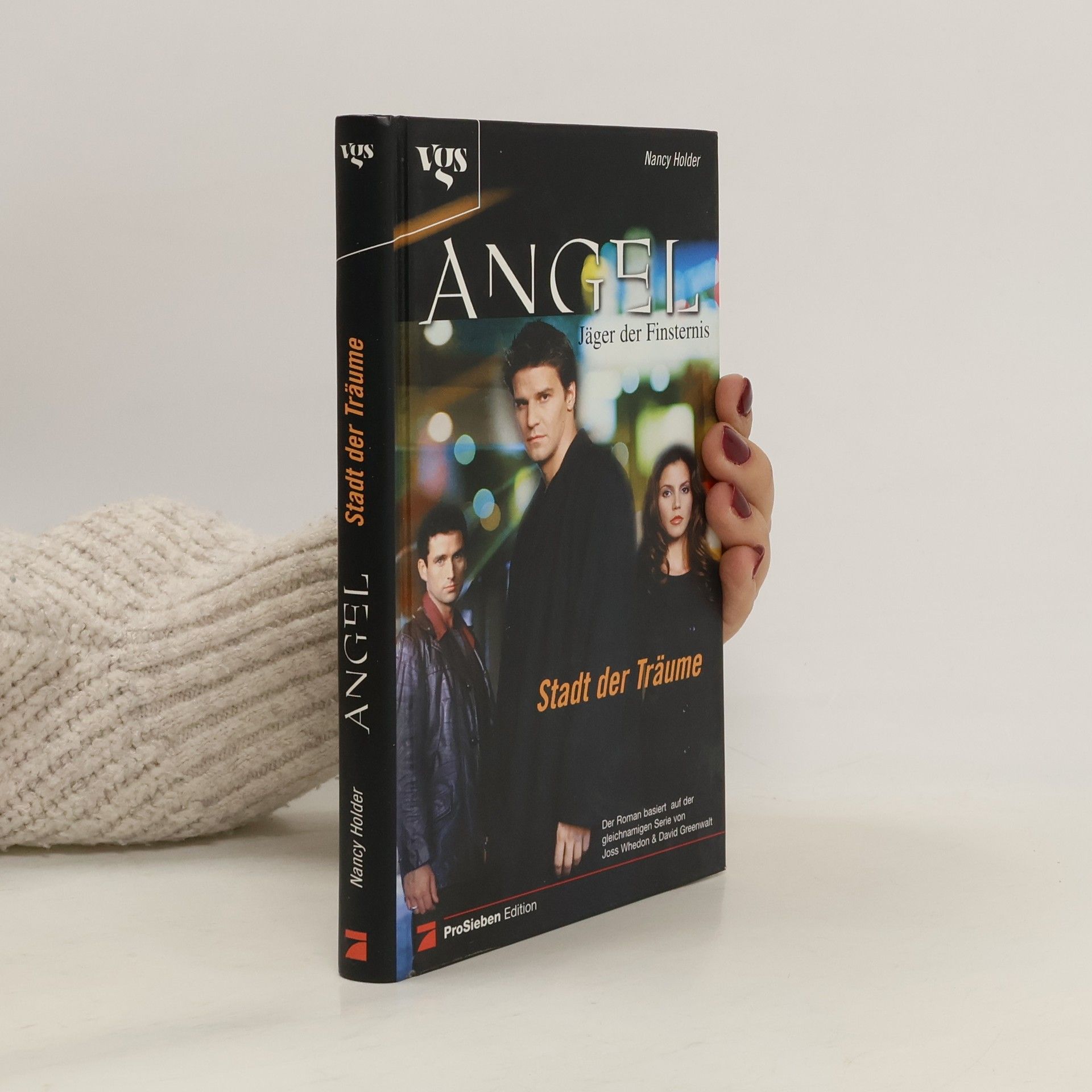 Nancy Holder Angel. Stadt der Träume