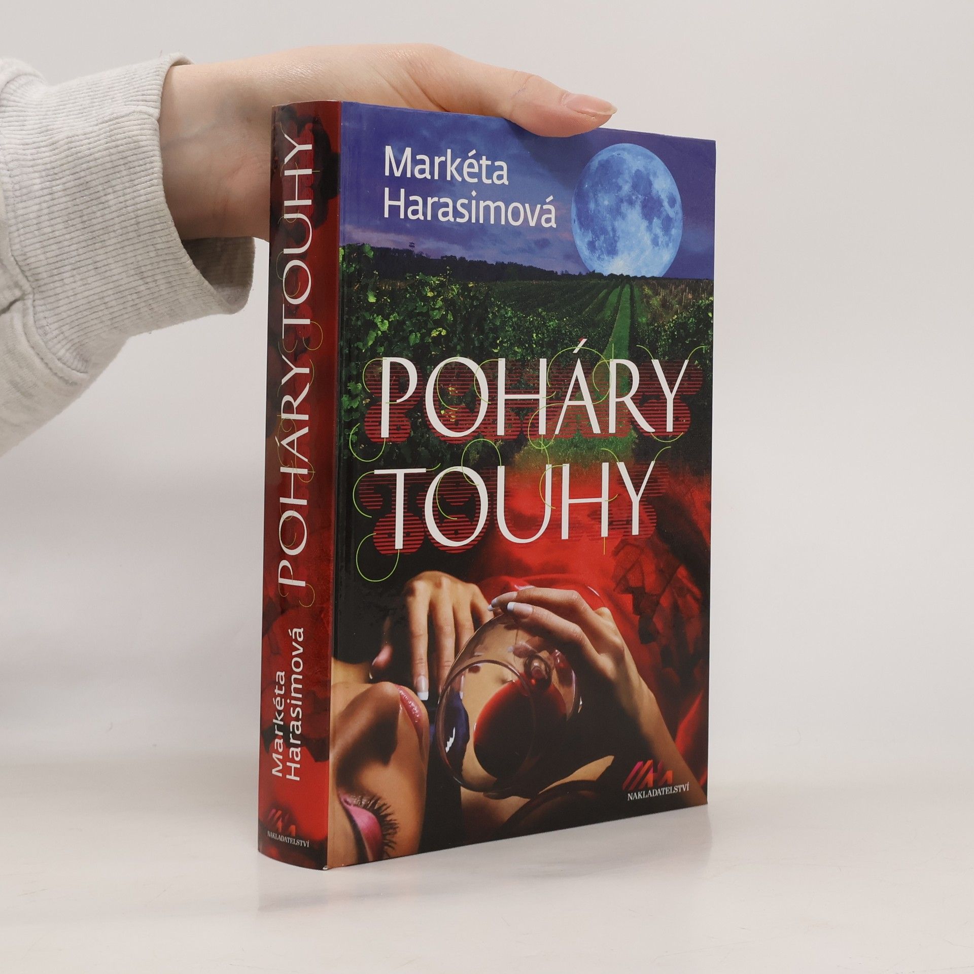 Markéta Harasimová Poháry touhy