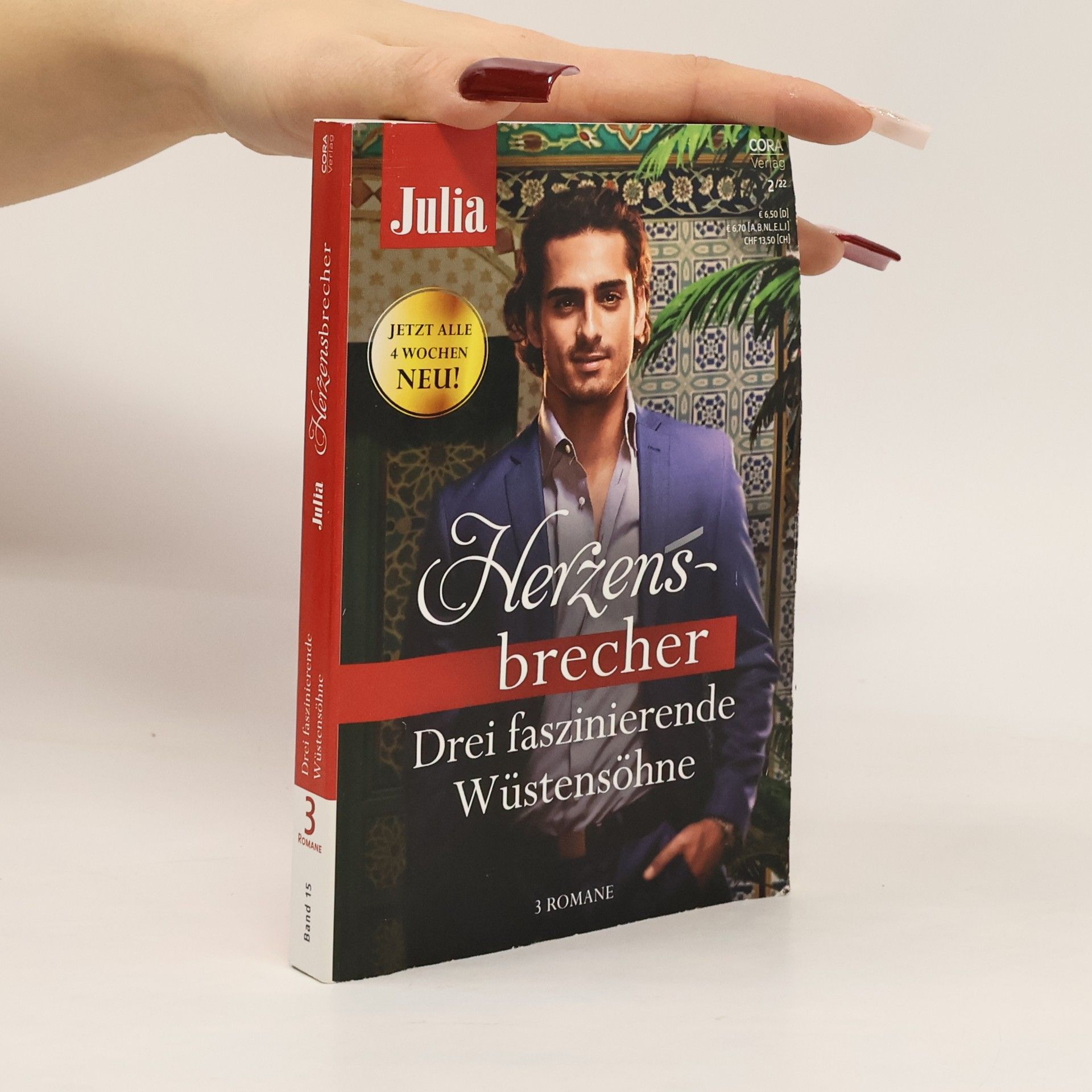 Julia Herzensbrecher Band 15