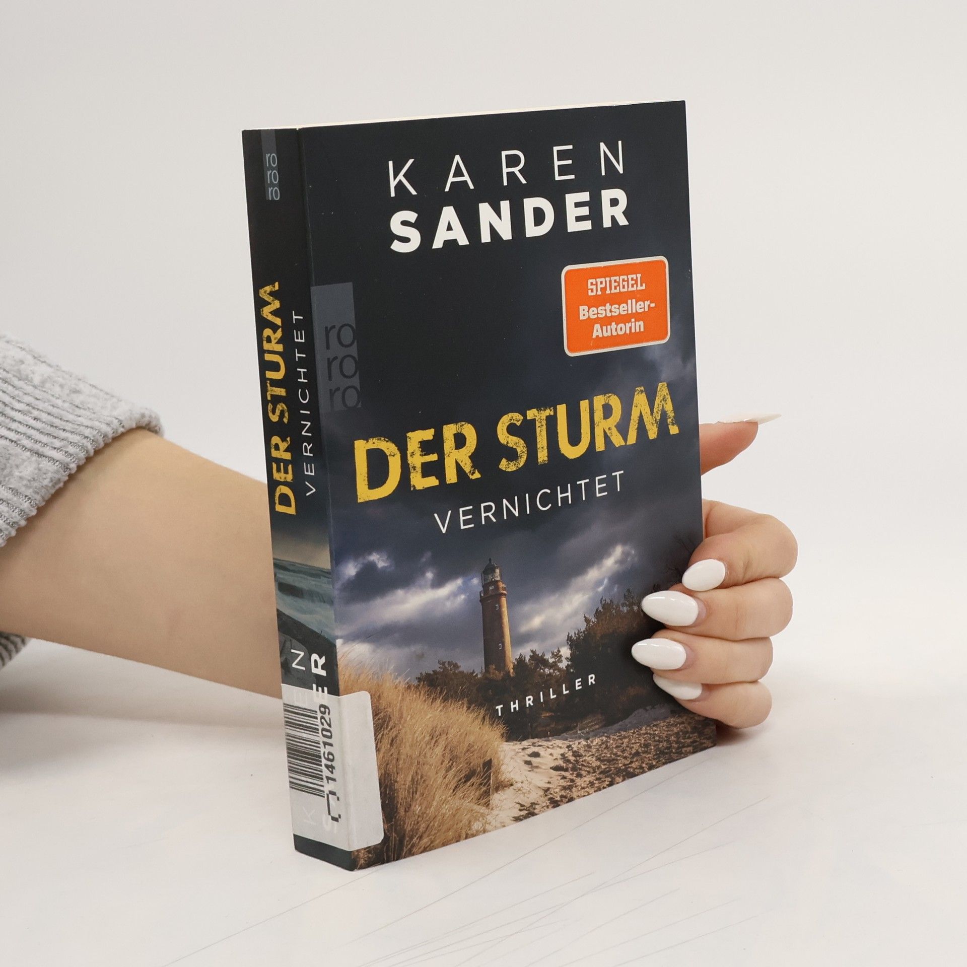 Sabine Martin Der Sturm. Vernichtet