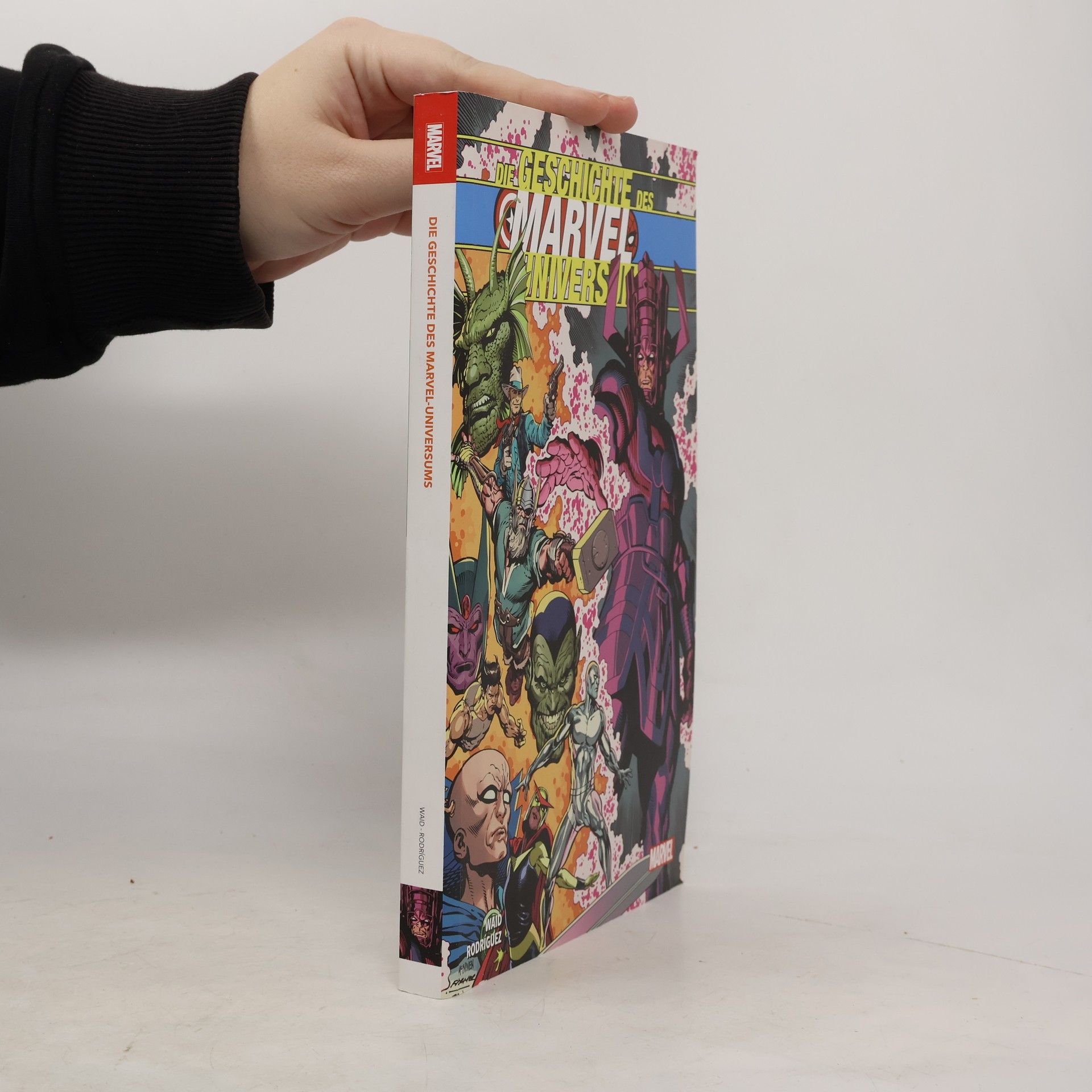 Mark Waid Die Geschichte des Marvel-Universum