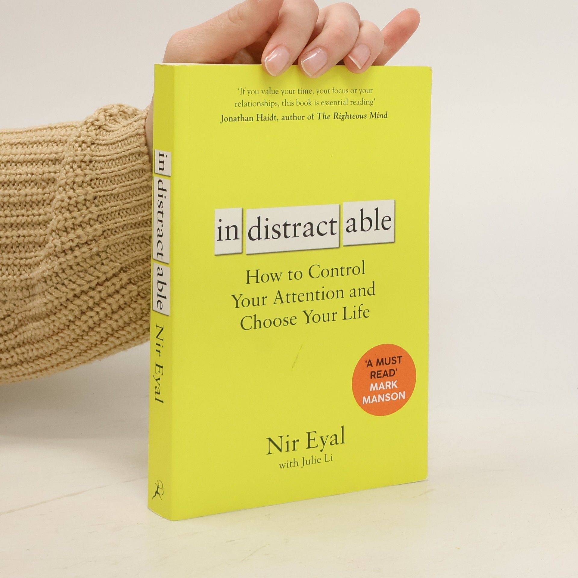 Nirl Eyal Indistractable