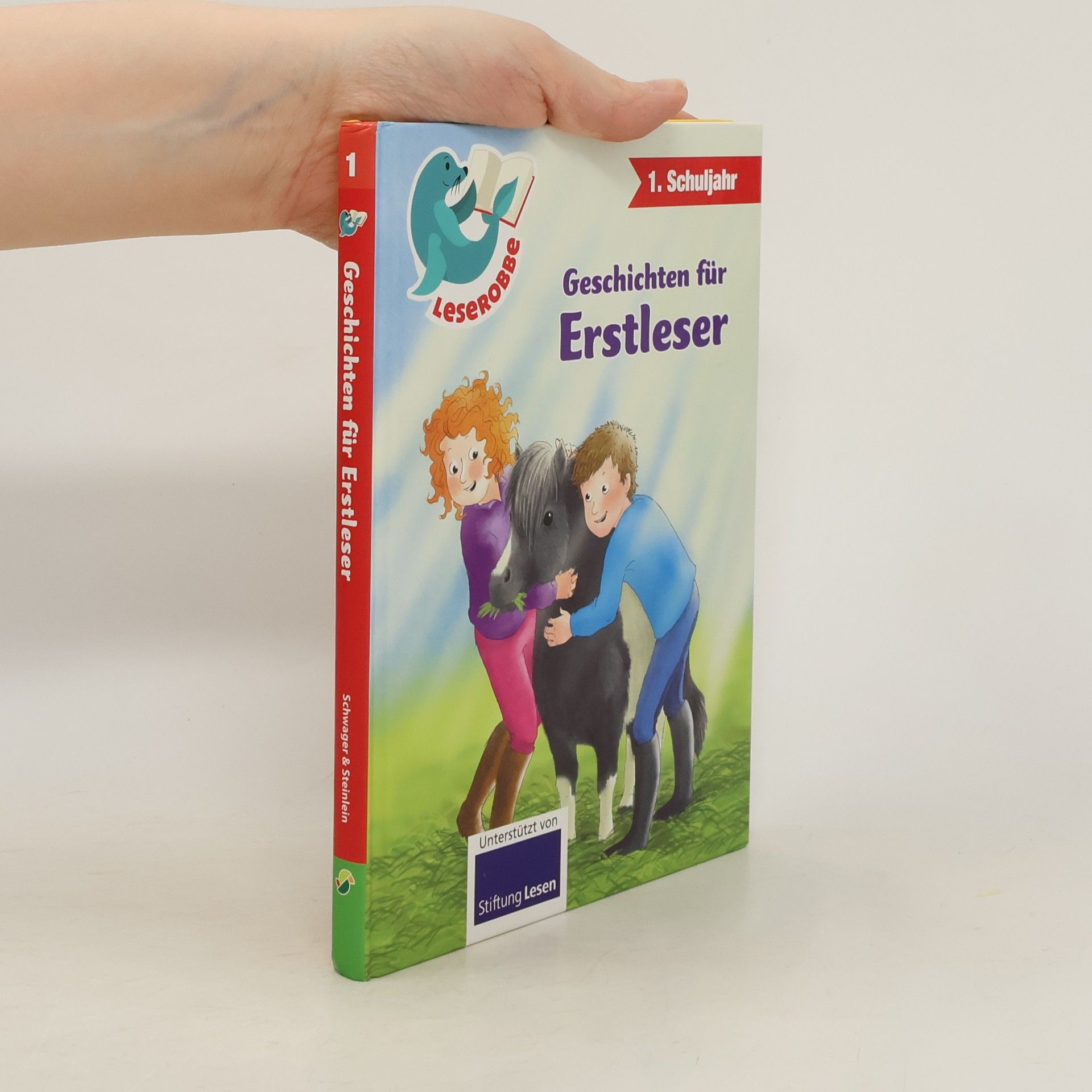 Autorenkollektiv Geschichten für Erstleser. 1. Schuljahr