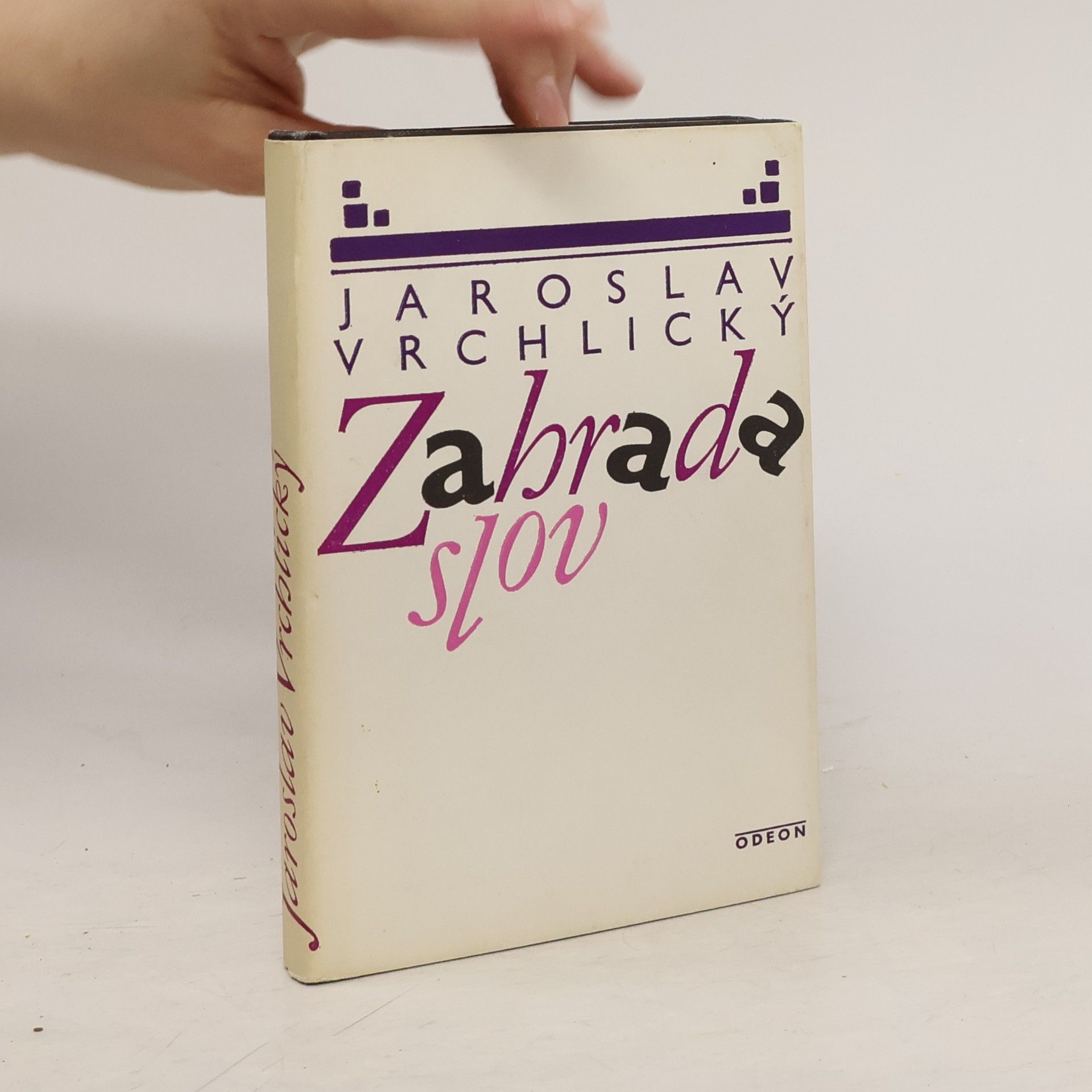 Jaroslav Vrchlický Zahrada slov