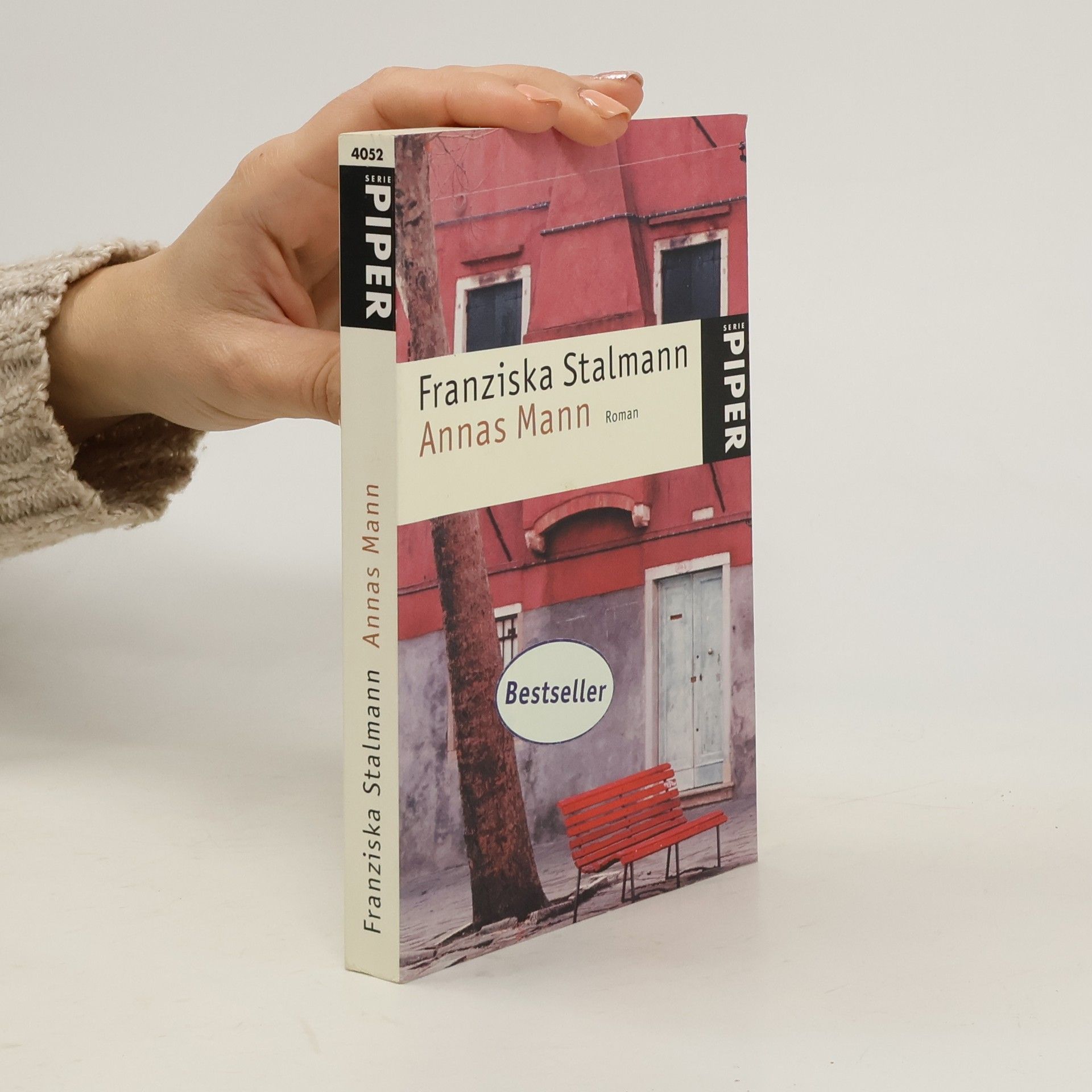 Franziska Stalmann Annas Mann