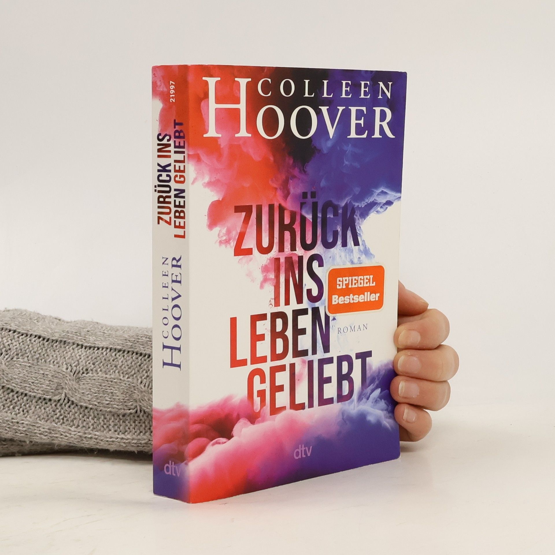 Colleen Hoover Zurück ins leben geliebt