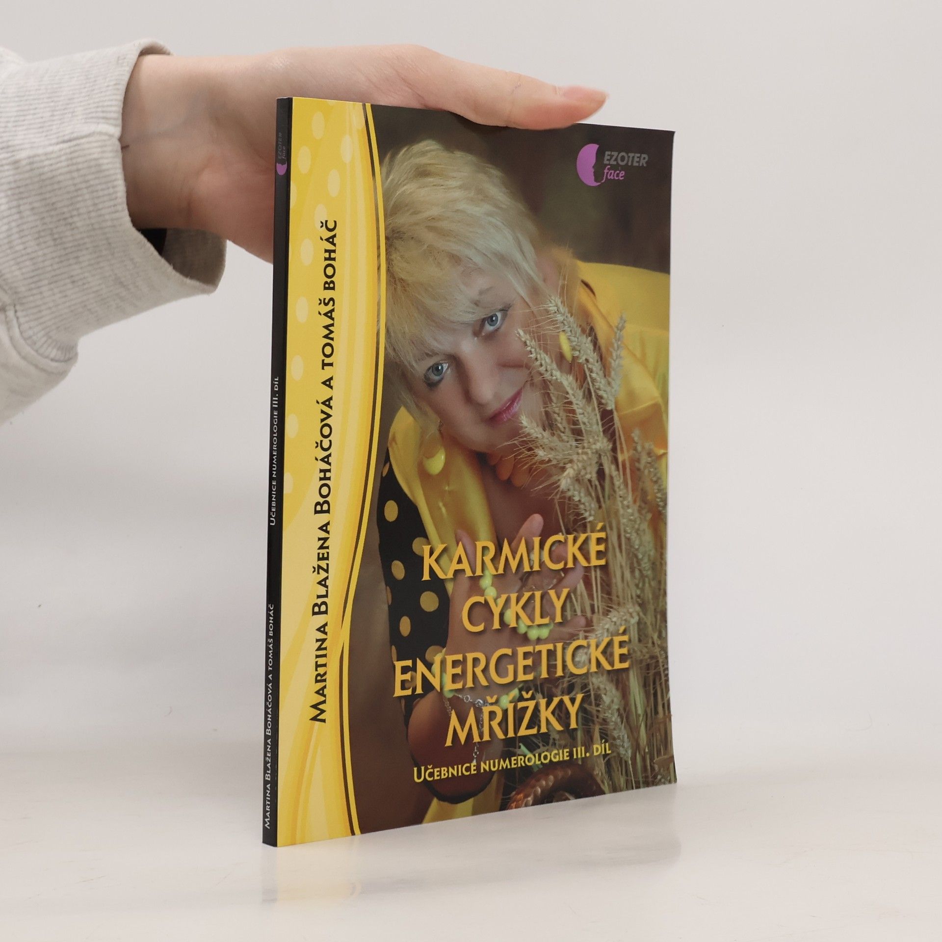 Martina Blažena Boháčová Učebnice numerologie. 3. díl, Karmické cykly energetické mřížky