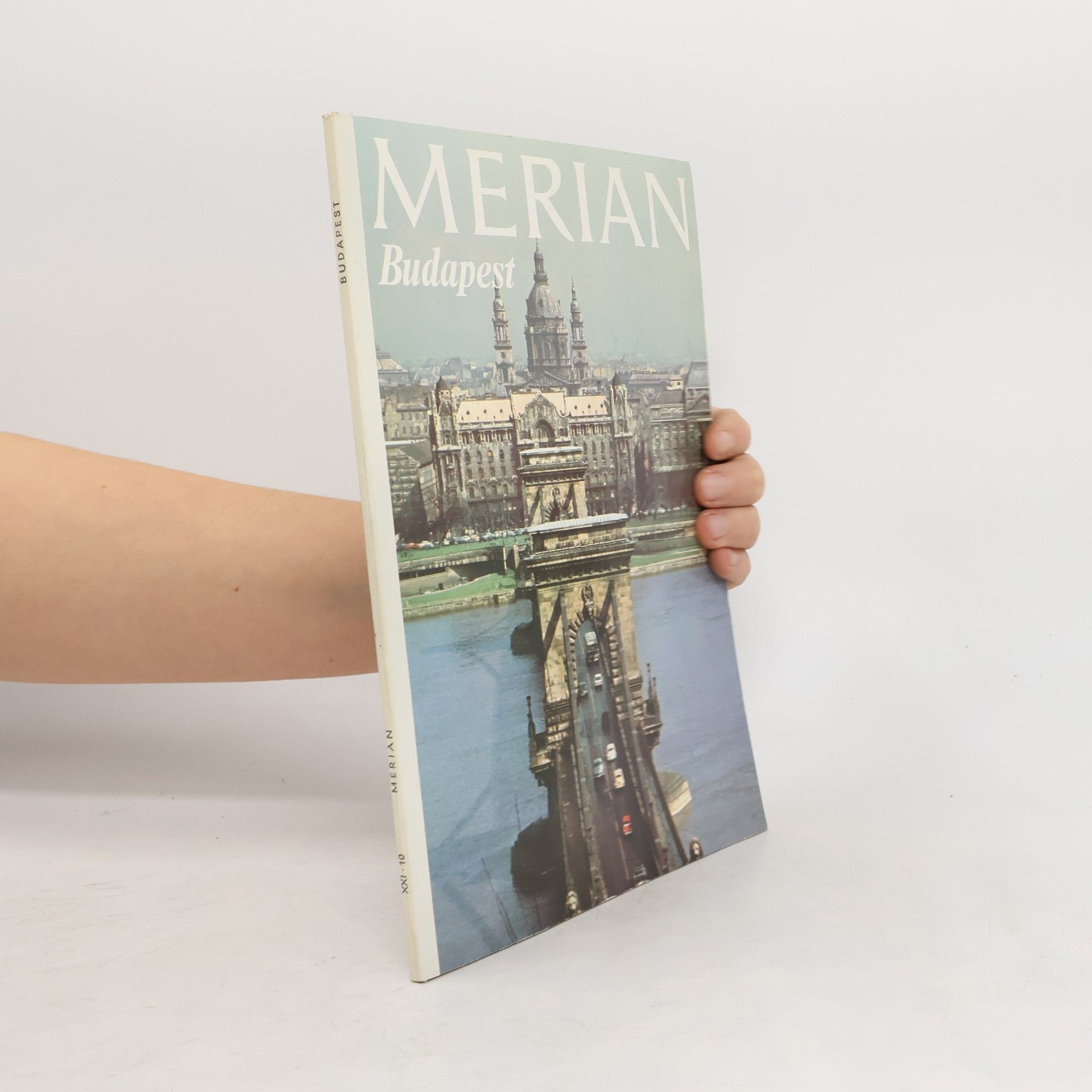 Autorenkollektiv Merian. Budapest