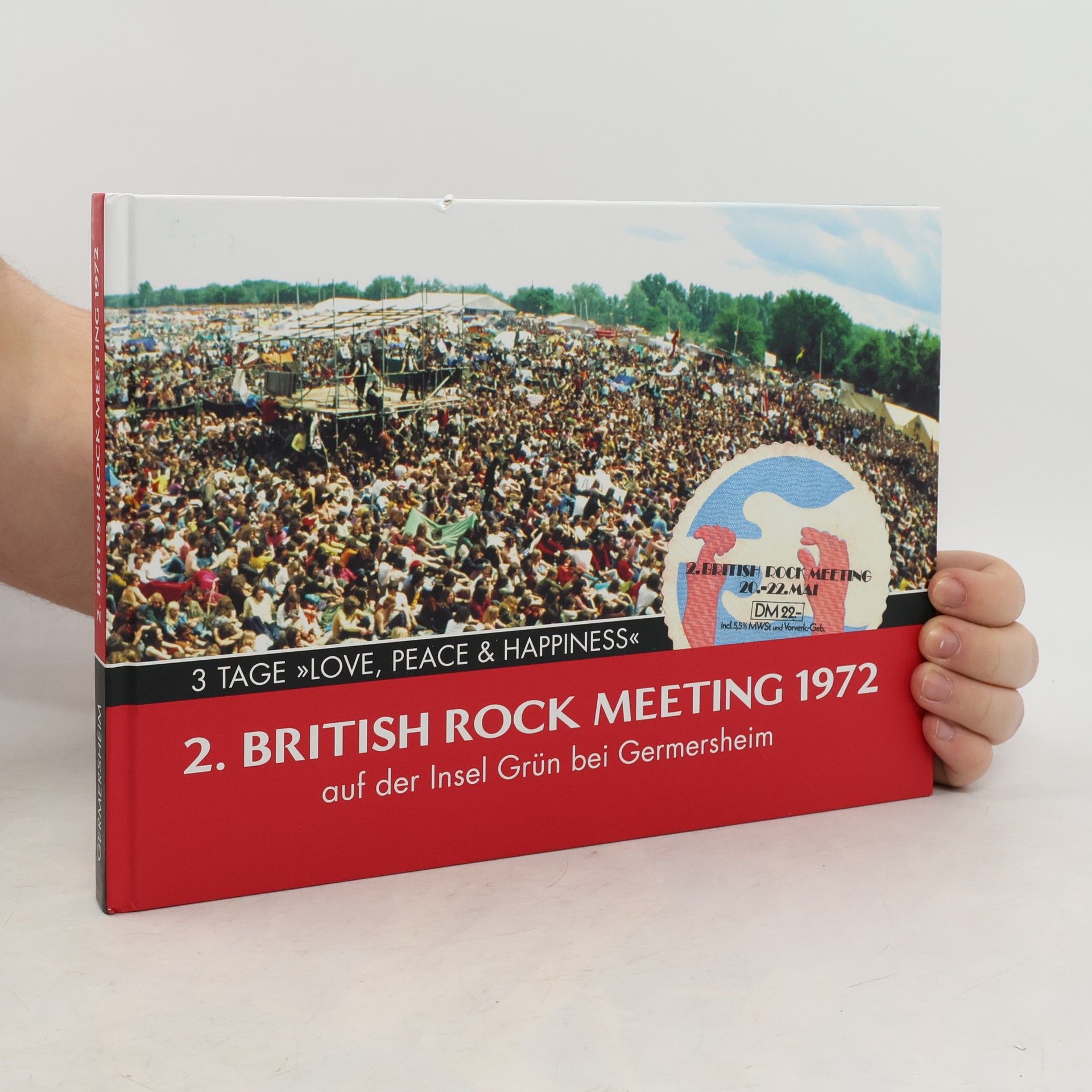 Kolektív autorov 2. British Rock Meeting 1972