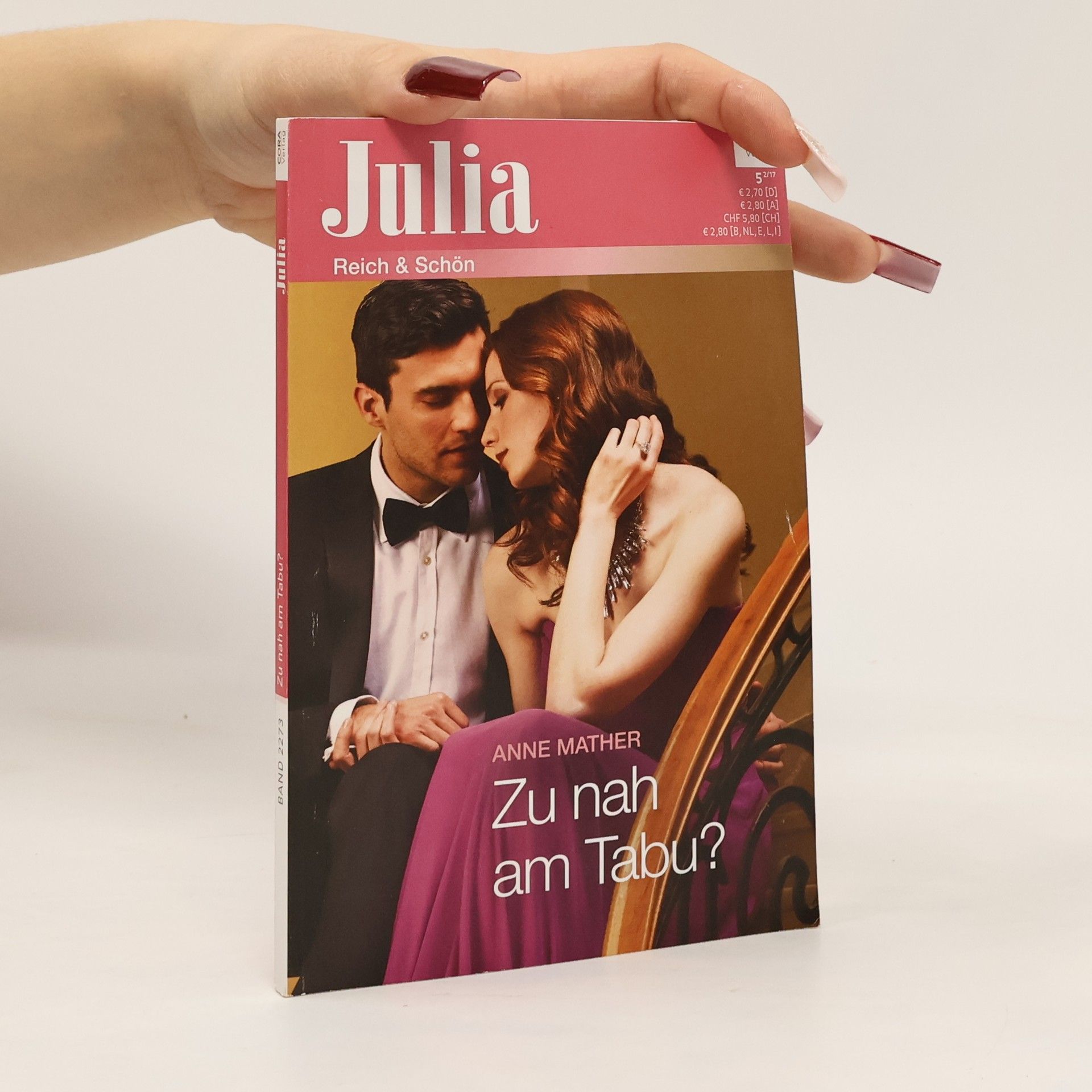 Anne Mather Julia 5 2/17. Zu nah am Tabu?