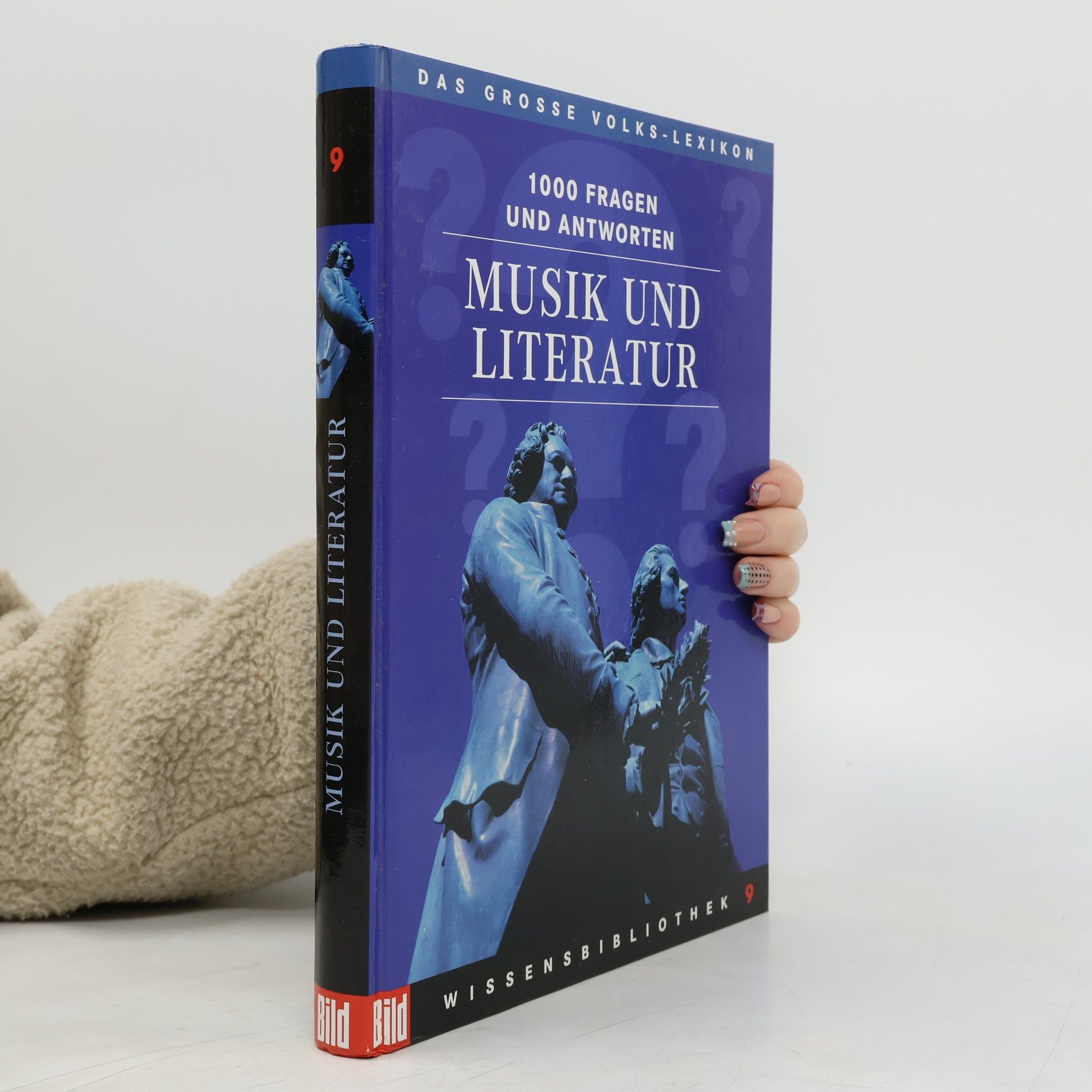 Autorenkollektiv 1000 Fragen und Antworten: Musik und Literatur