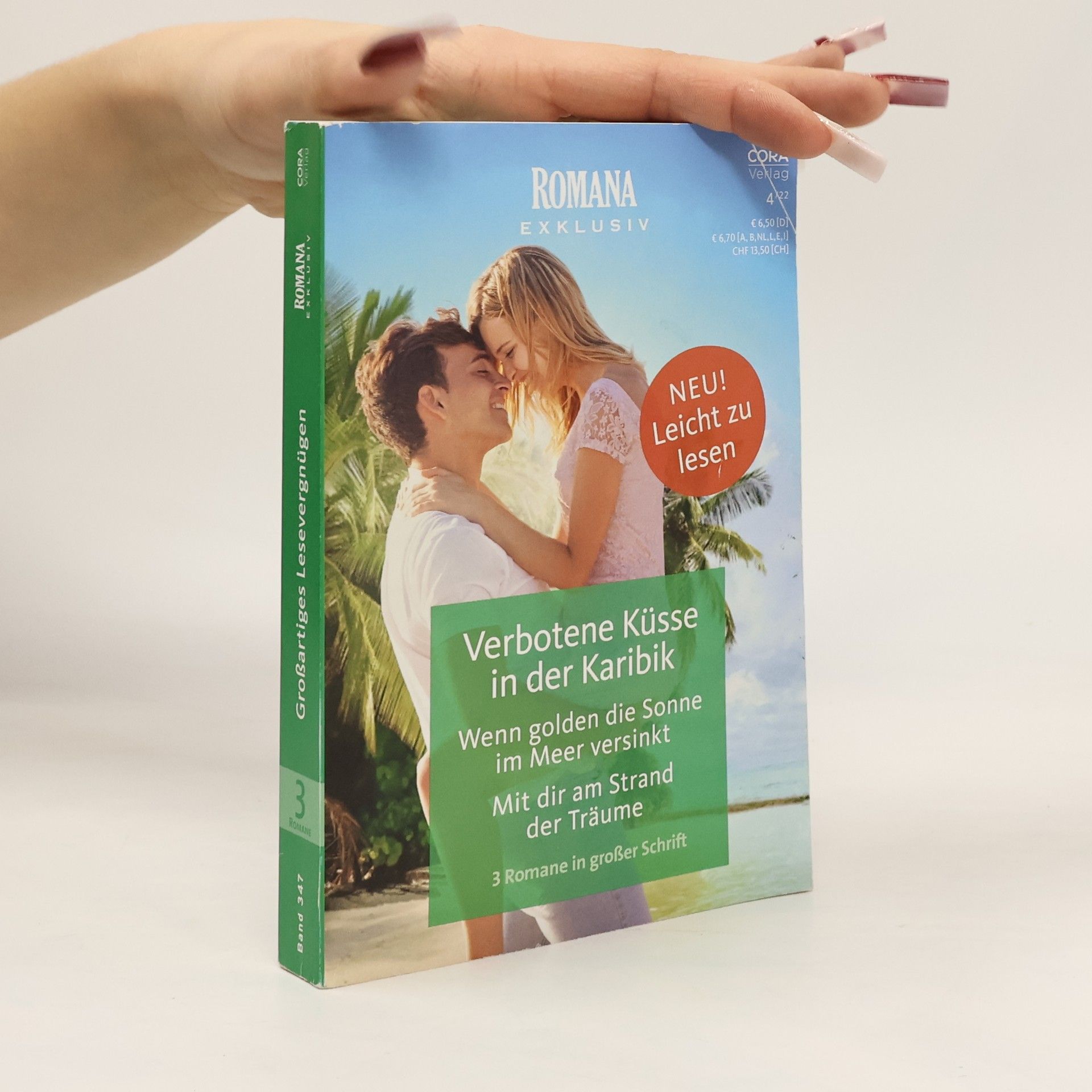 Romana Exklusiv Band 347