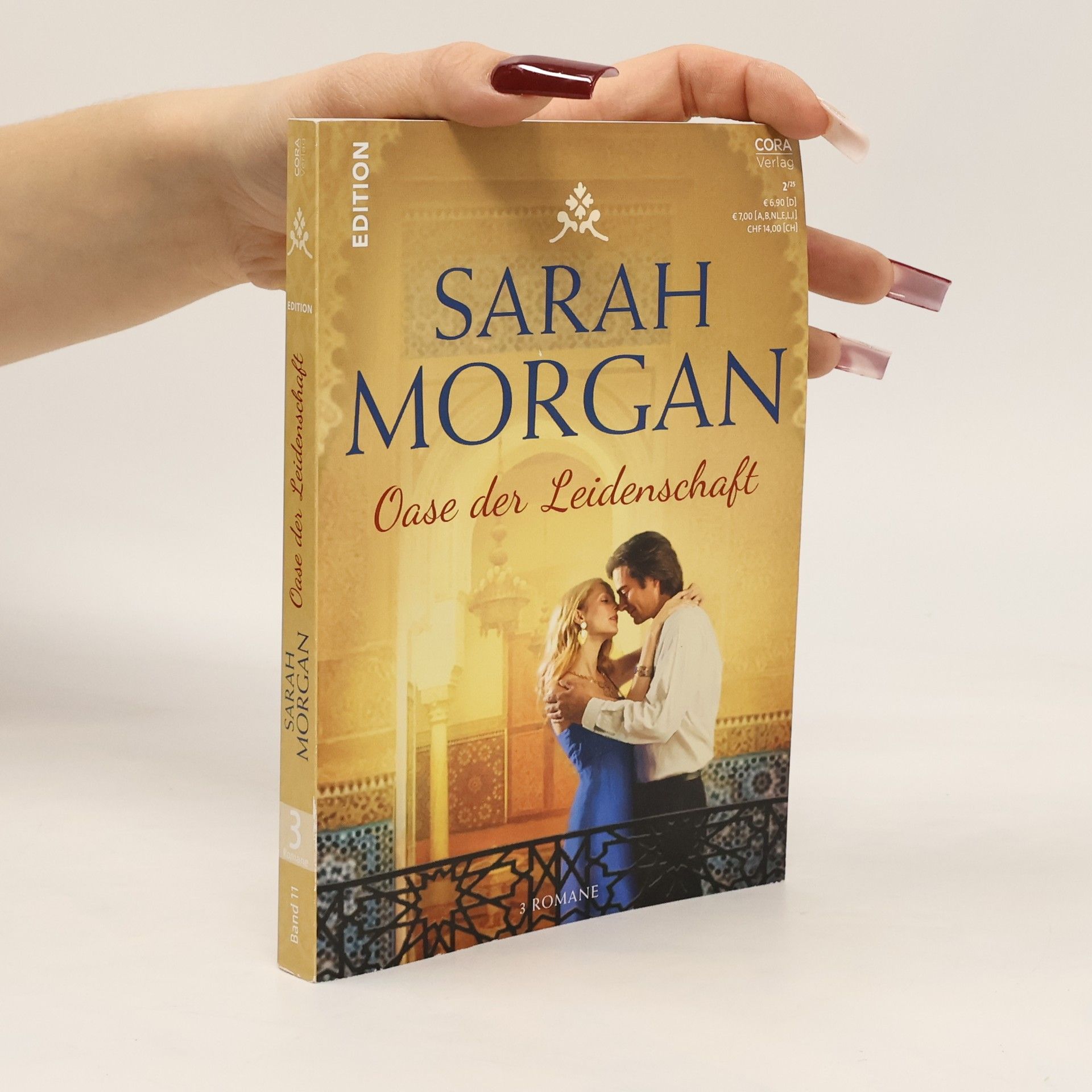 Sarah Morgan Oase der Leidenschaft