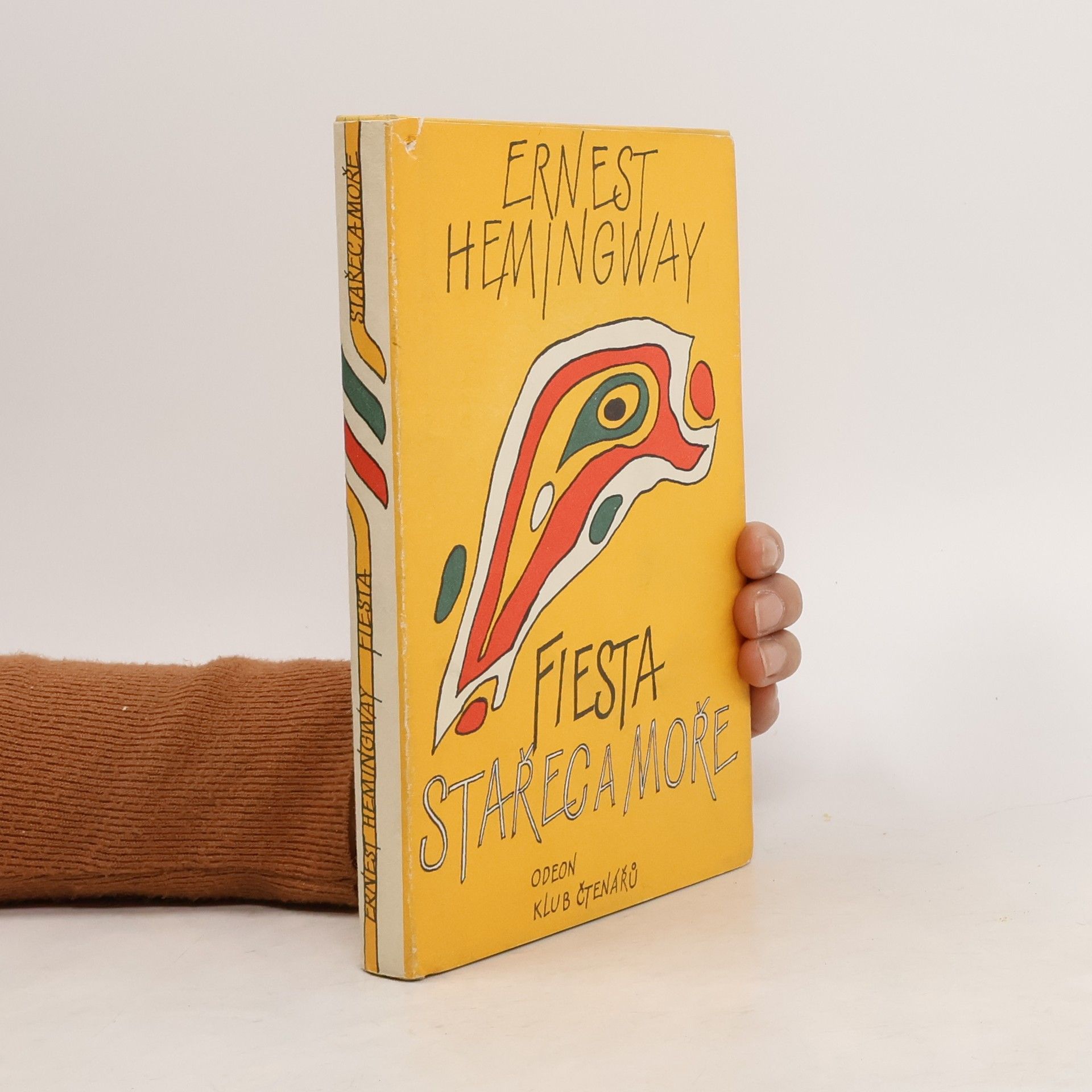 Ernest Hemingway Fiesta. Stařec a moře