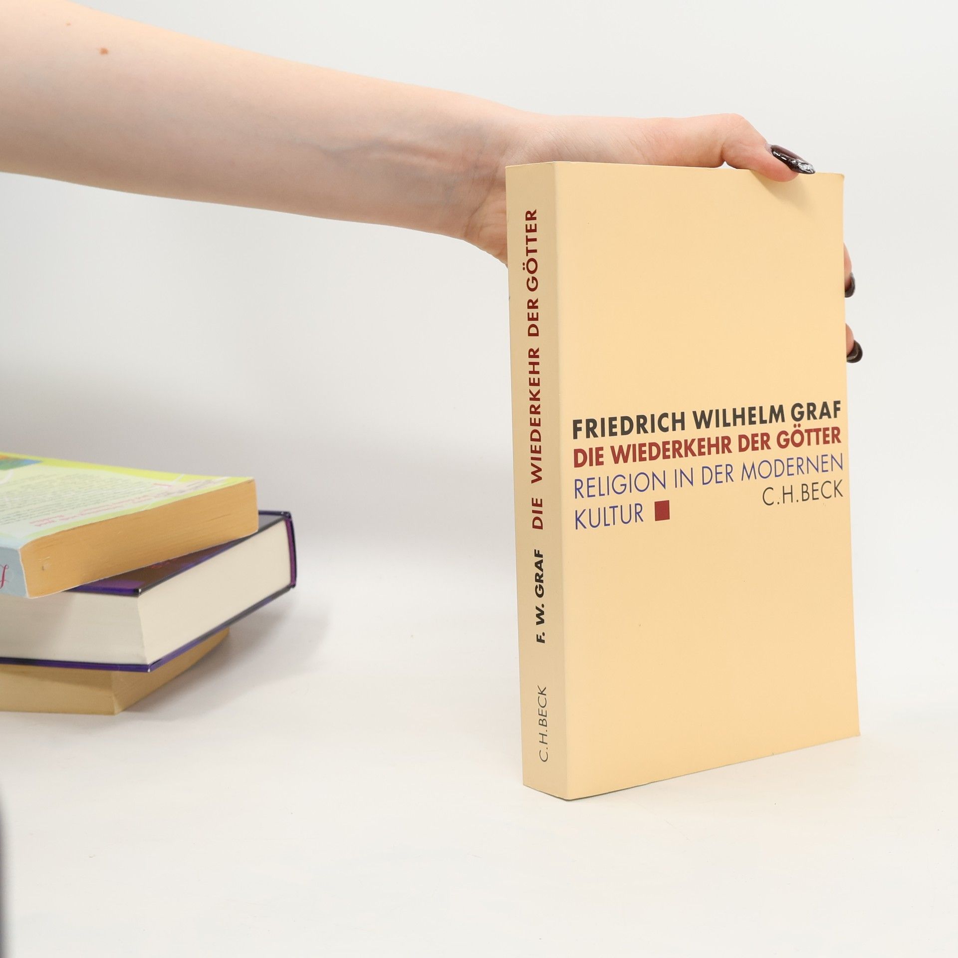 Friedrich Wilhelm Graf Die Wiederkehr der Götter