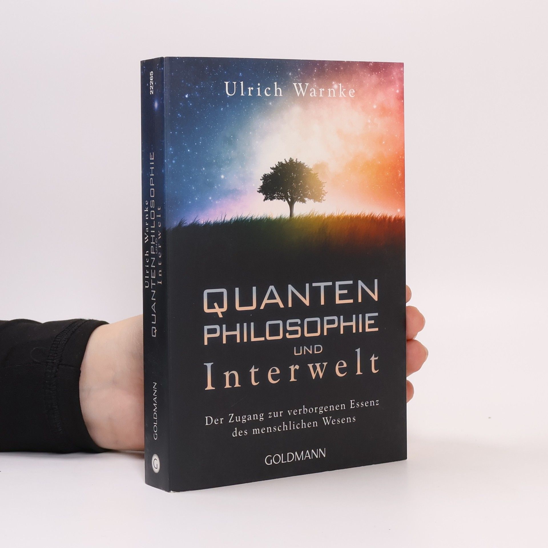 Ulrich Warnke Quantenphilosophie und Interwelt