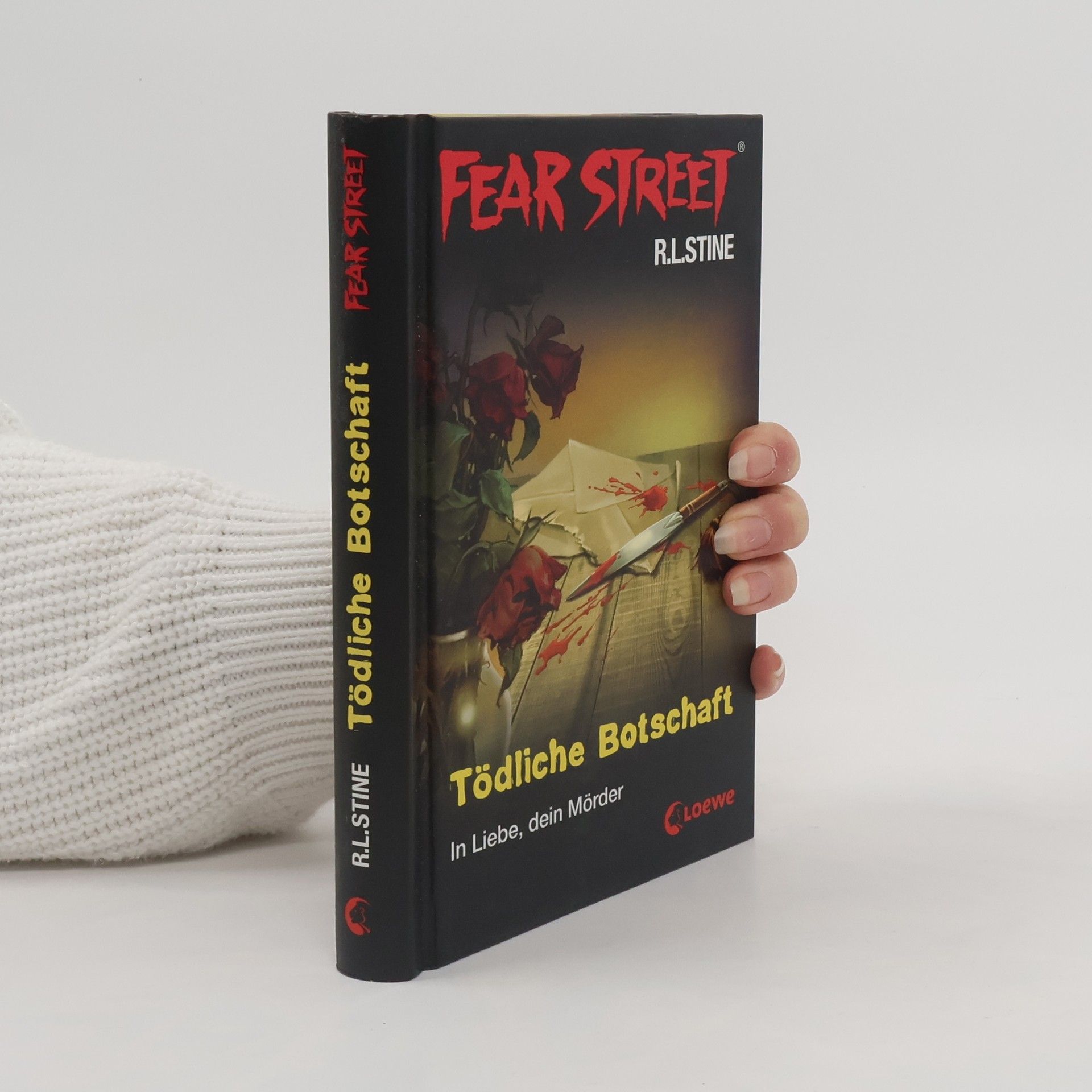 R. L. Stine Tödliche Botschaft