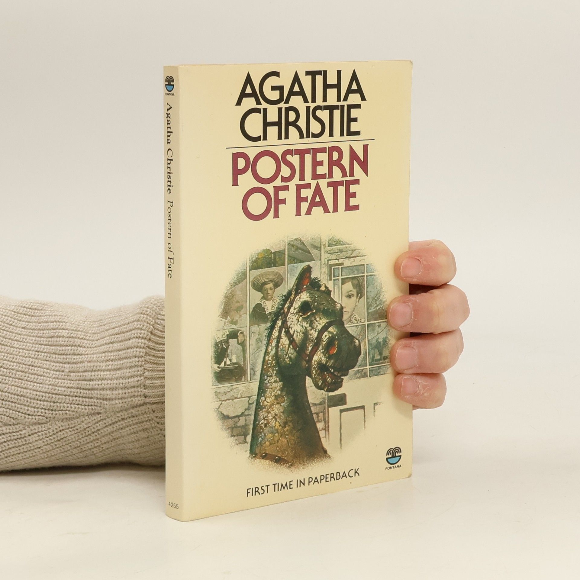 Agatha Christie Postern of Fate
