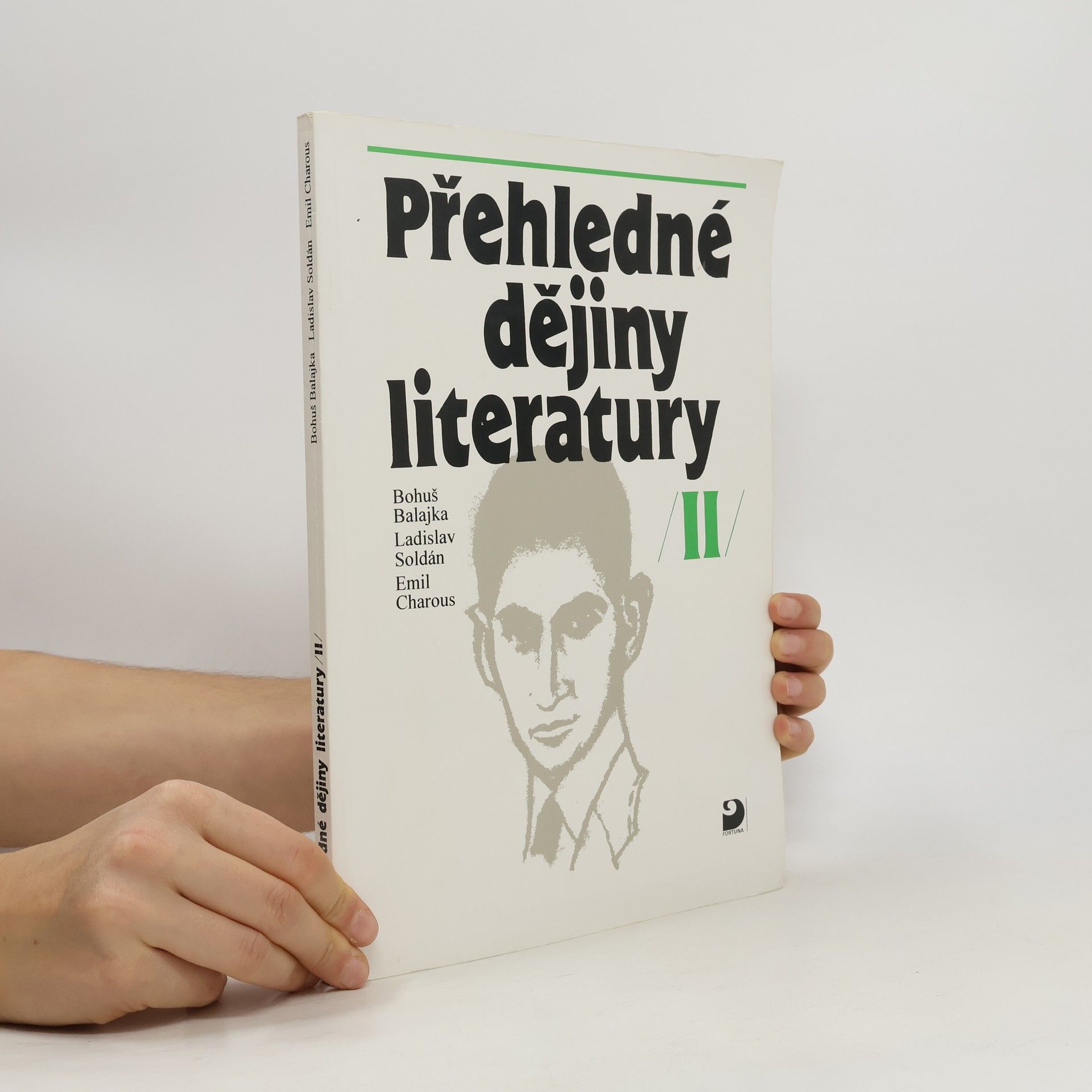 Přehledné dějiny literatury II. Dějiny české literatury od konce 19. století do r. 1945 s přehledem vývojových tendencí světové literatury
