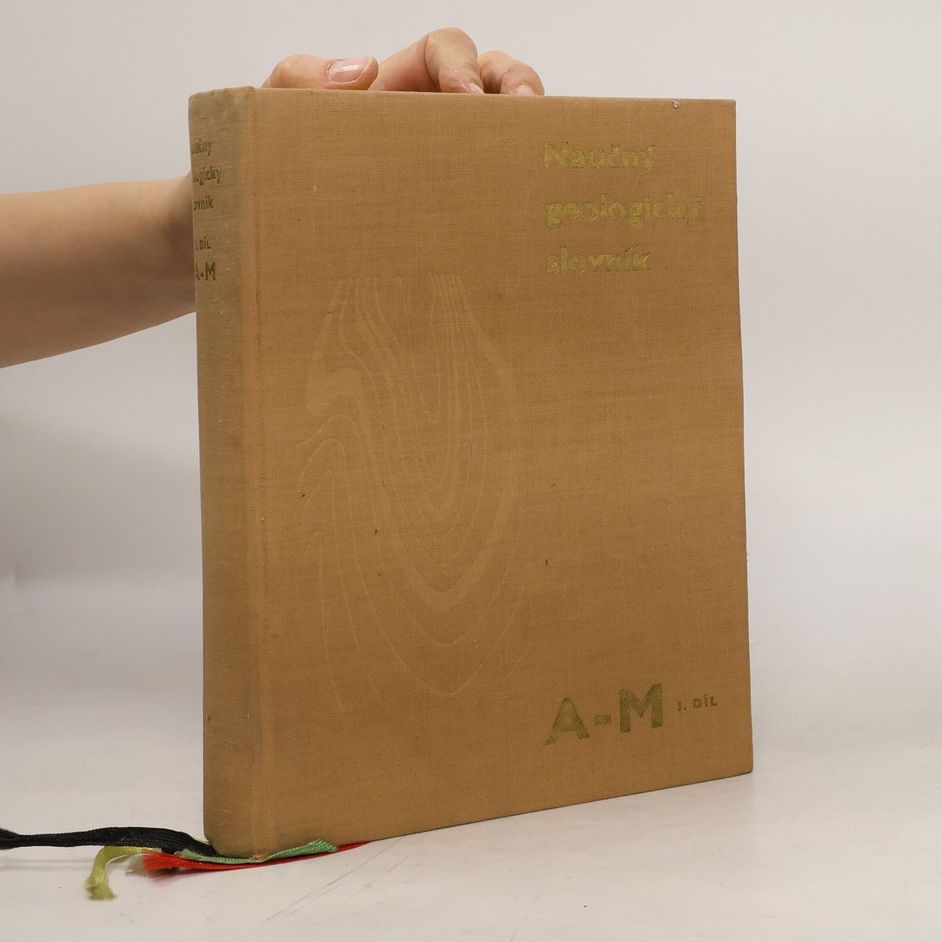 Collectif d'auteurs Naučný geologický slovník A-M. 1. díl