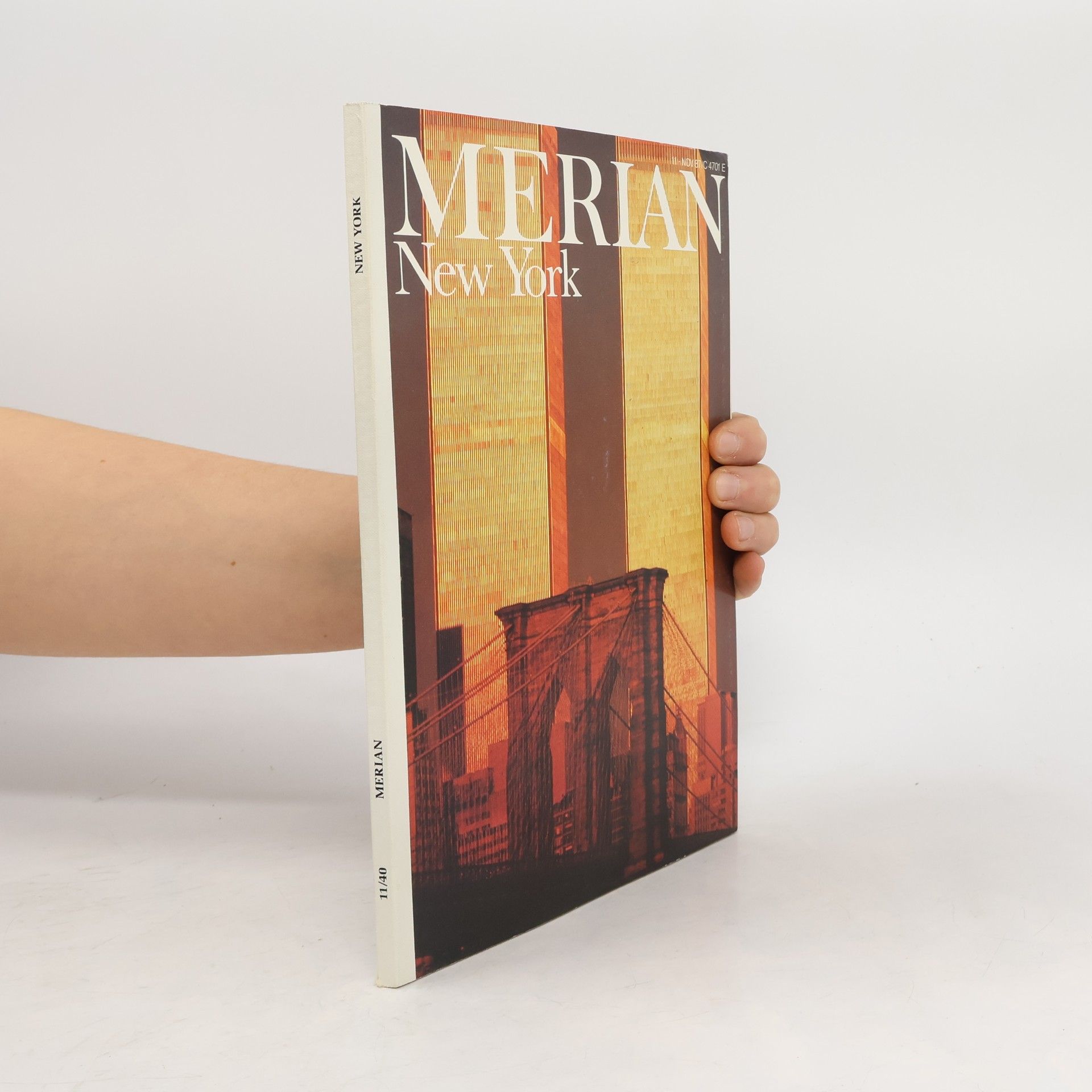 Collectif d'auteurs Merian. New York