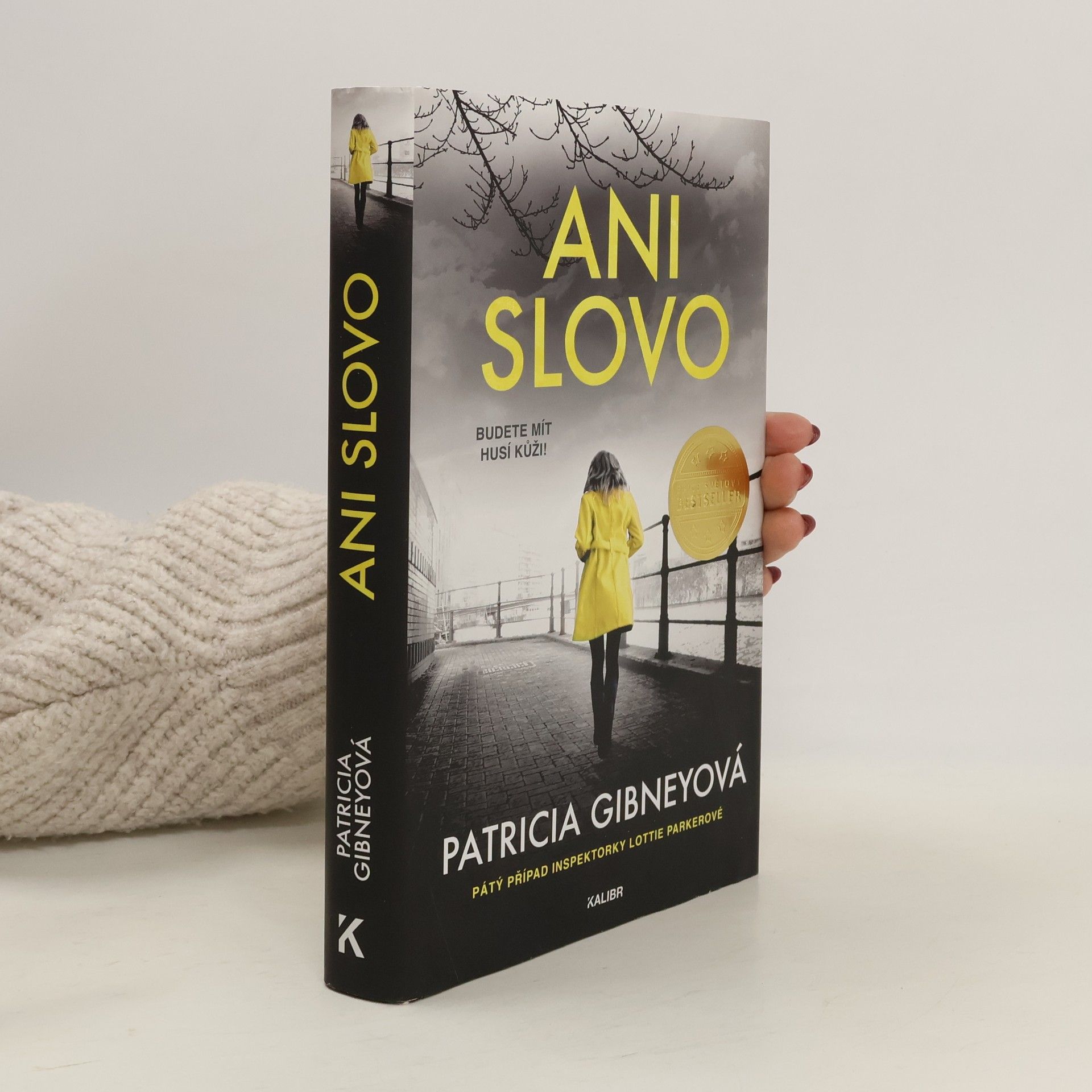 Patricia Gibney Ani slovo