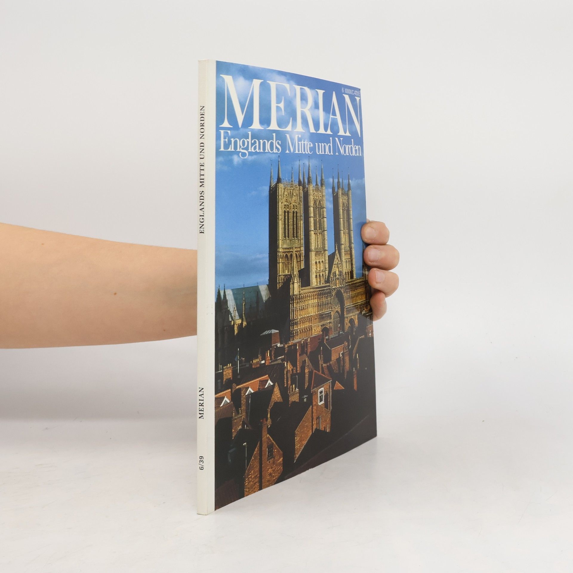 Collectif d'auteurs Merian - 6/39: Englands Mitte und Norden