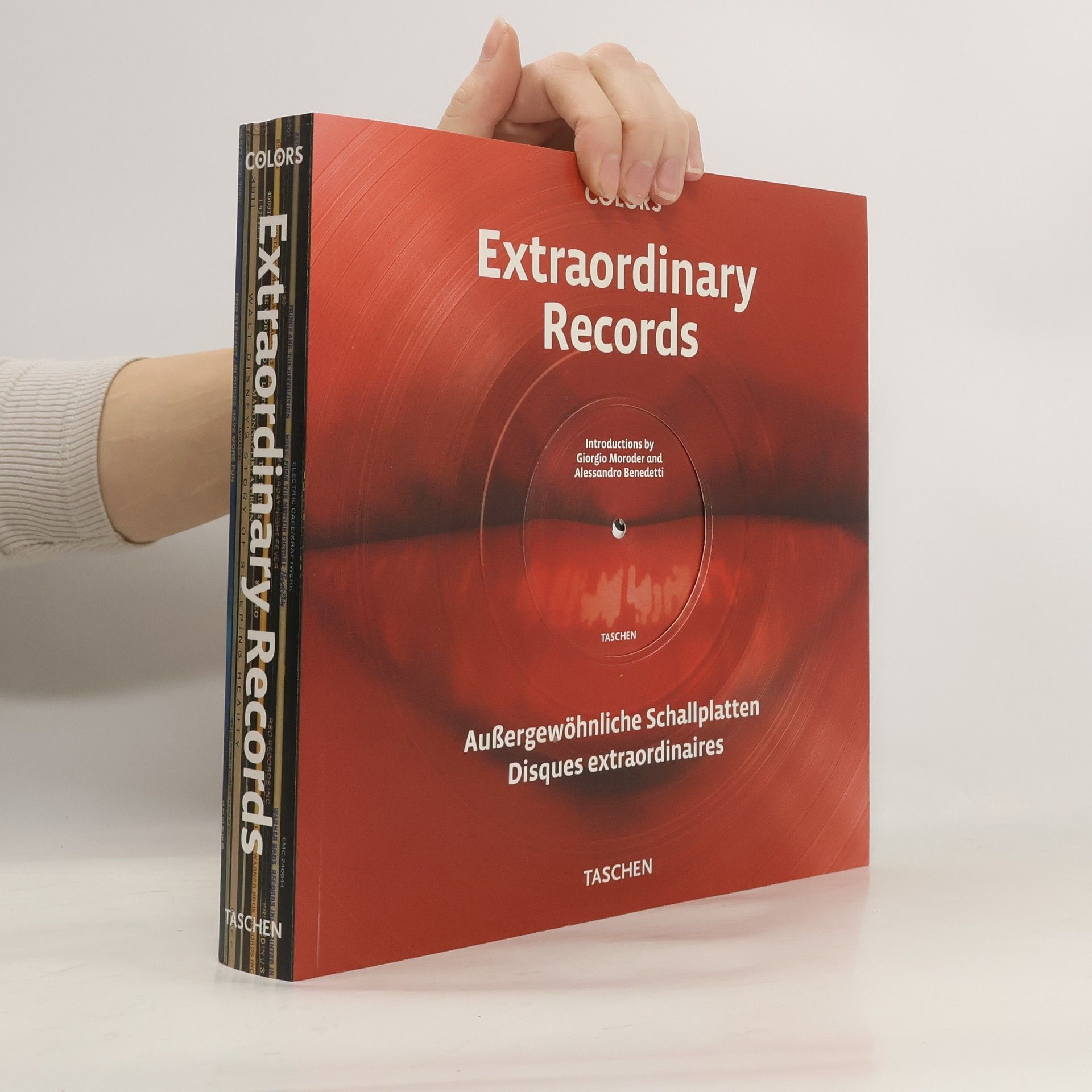 Extraordinary records = Außergewöhnliche Schallplatten = Disques extraordinaires