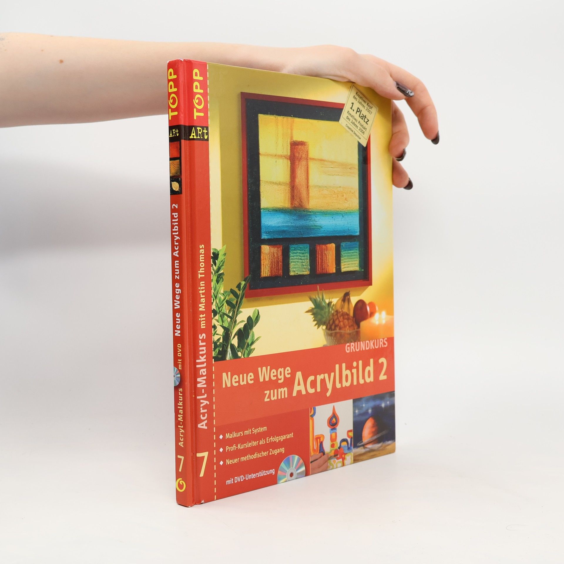 Collectif d'auteurs Neue Wege zum Acrylbild