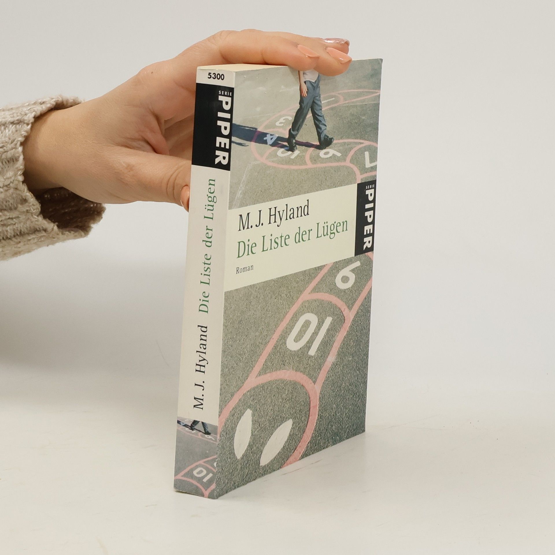 Serie Piper - 5300: Die Liste der Lügen