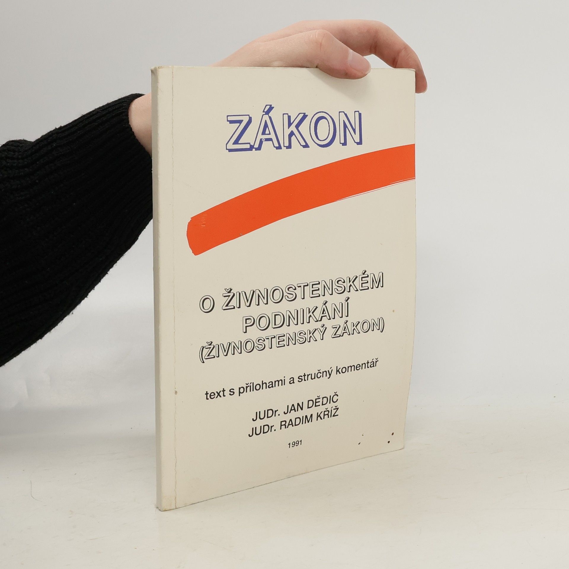 Zákon o živnostech (živnostenský zákon)