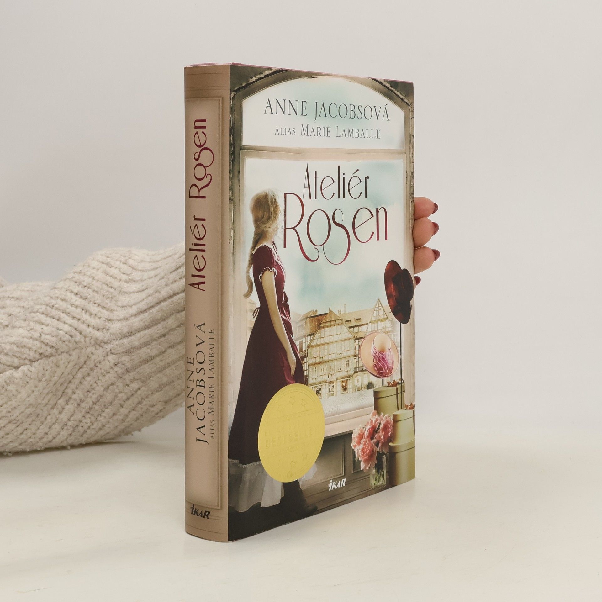 Anne Jacobs Ateliér Rosen. Modistky z Tržní uličky