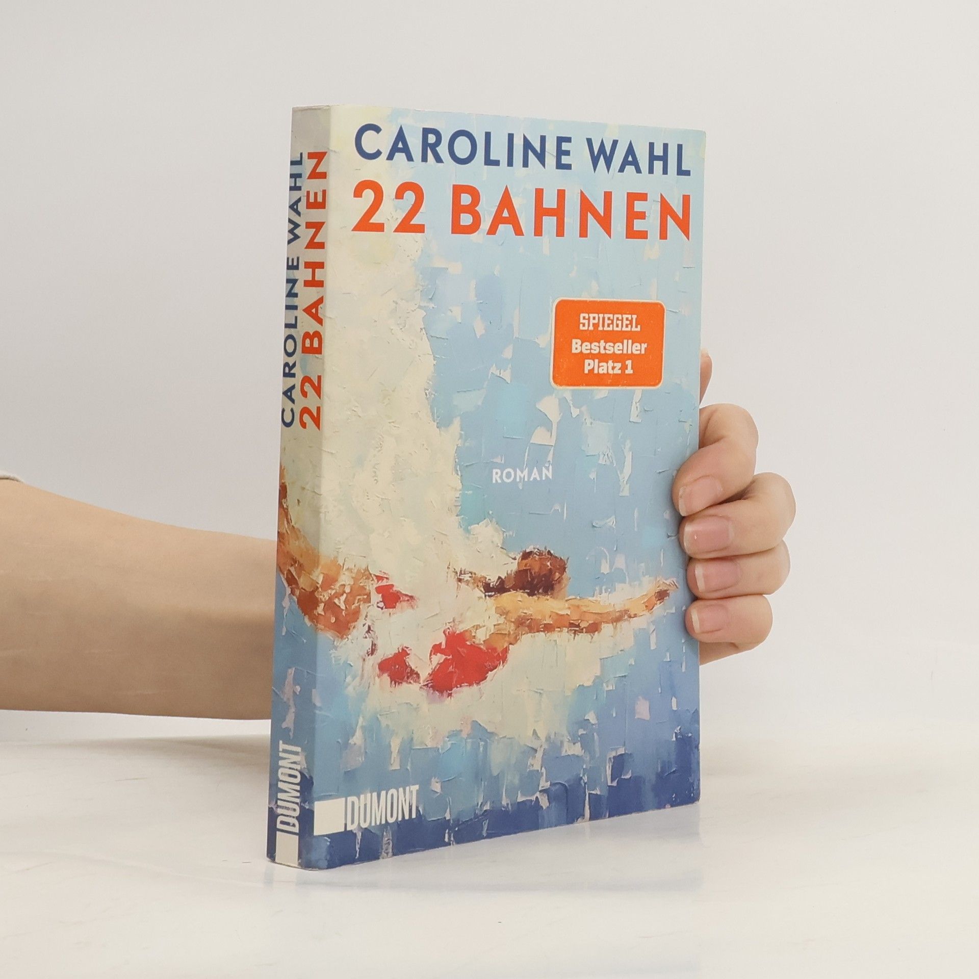 Caroline Wahl 22 Bahnen