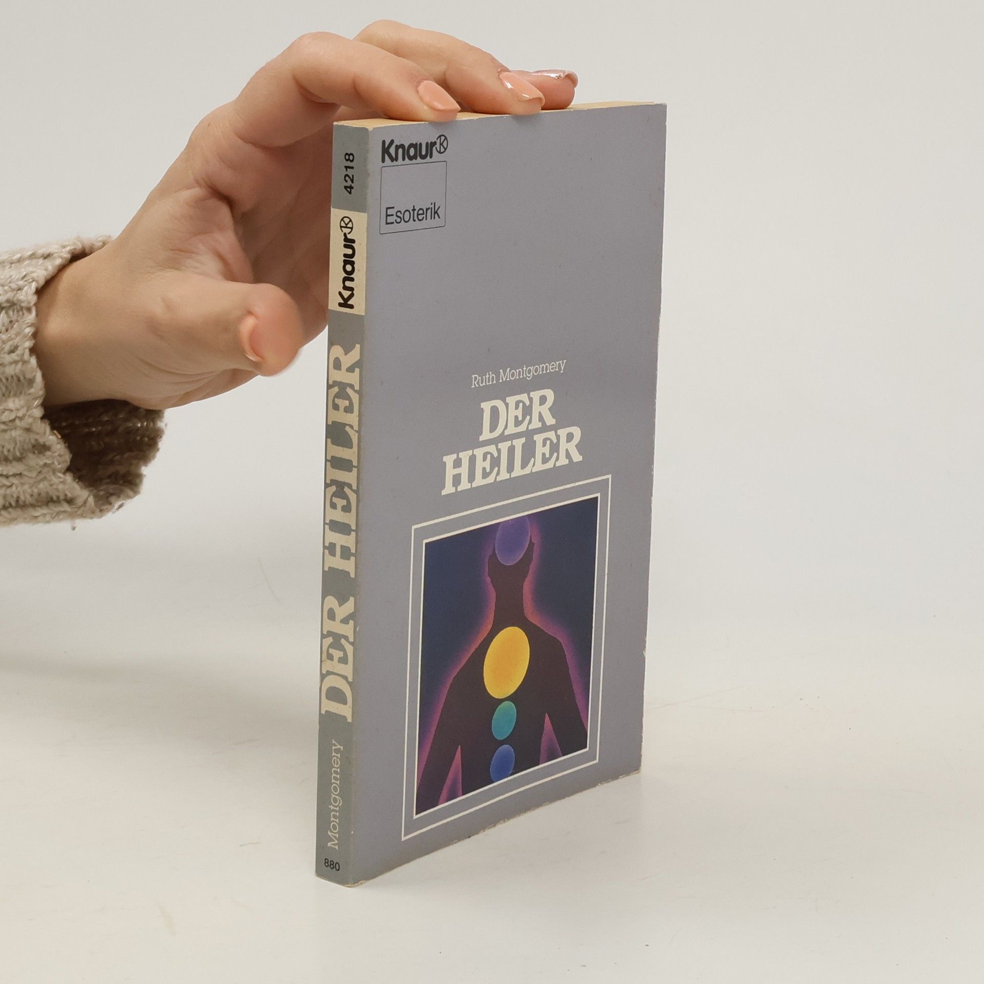 Ruth Montgomery Der Heiler