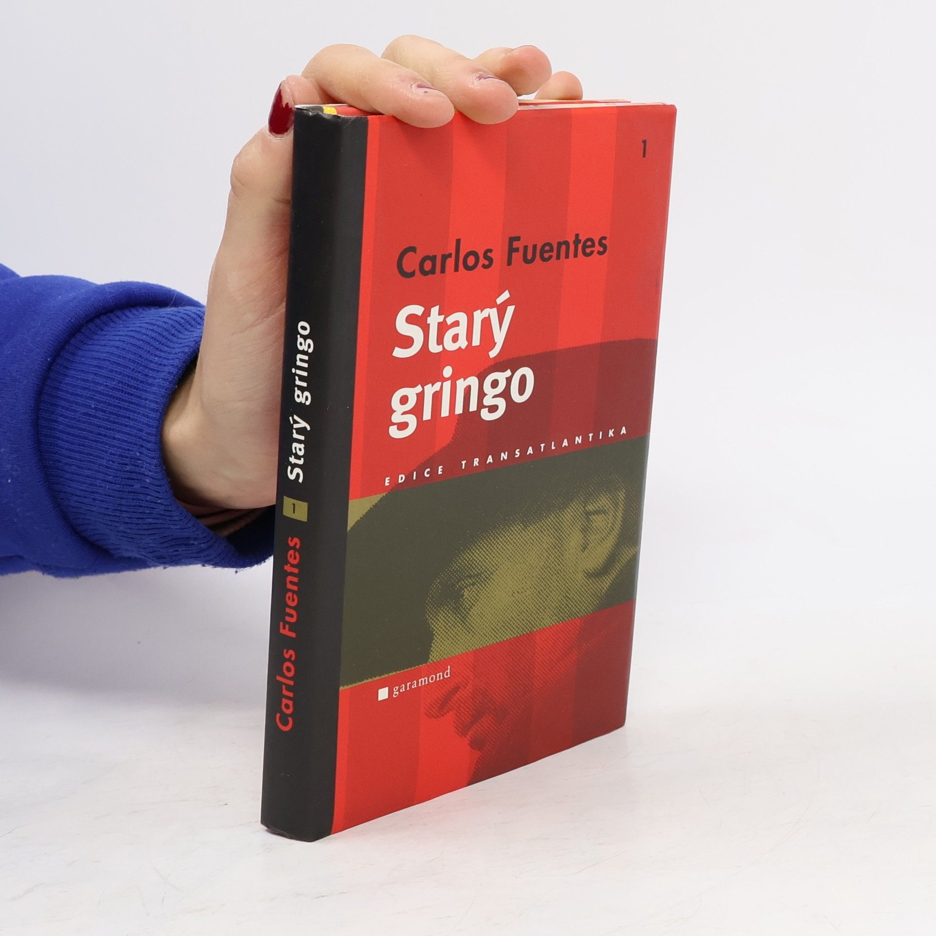 Carlos Fuentes Starý gringo